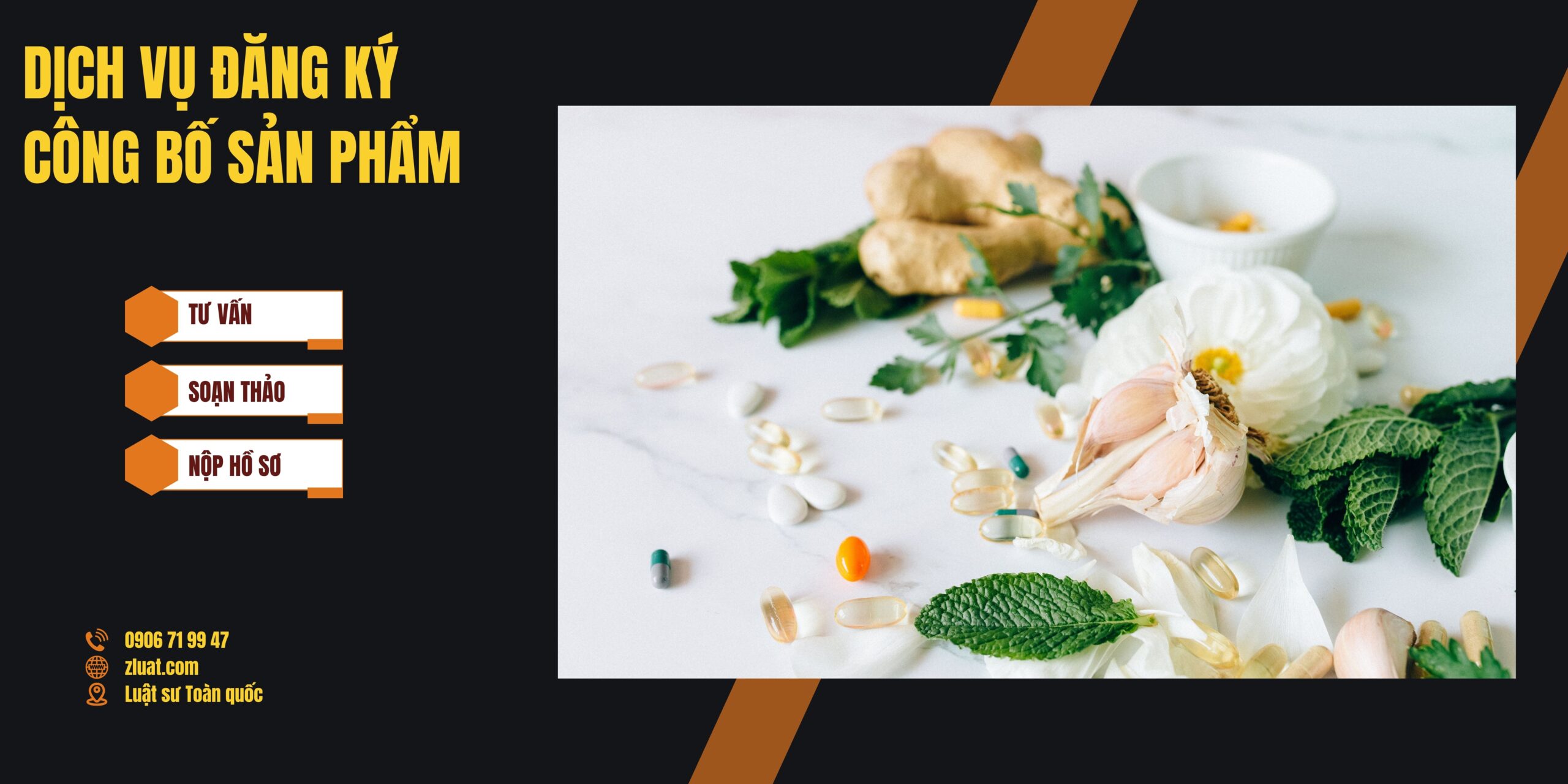 Dịch vụ đăng ký bản công bố sản phẩm với thực phẩm chức năng mới tại Phan Sơn, Bắc Bình, Bình Thuận - Ảnh 1