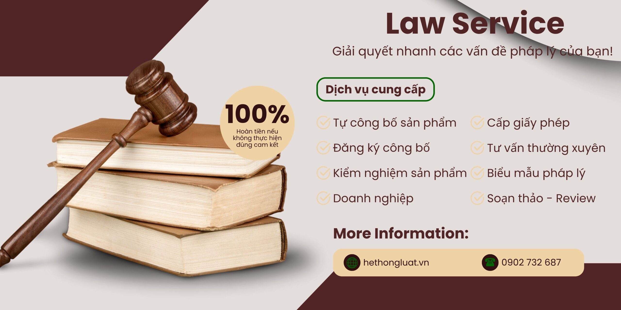 [LUẬT SƯ CÔNG BỐ SẢN PHẨM] -  Dịch vụ trọn gói đăng ký bản công bố đối với thực phẩm chức năng hiện nay khu vực xã Phú Vinh, Đồng Nai