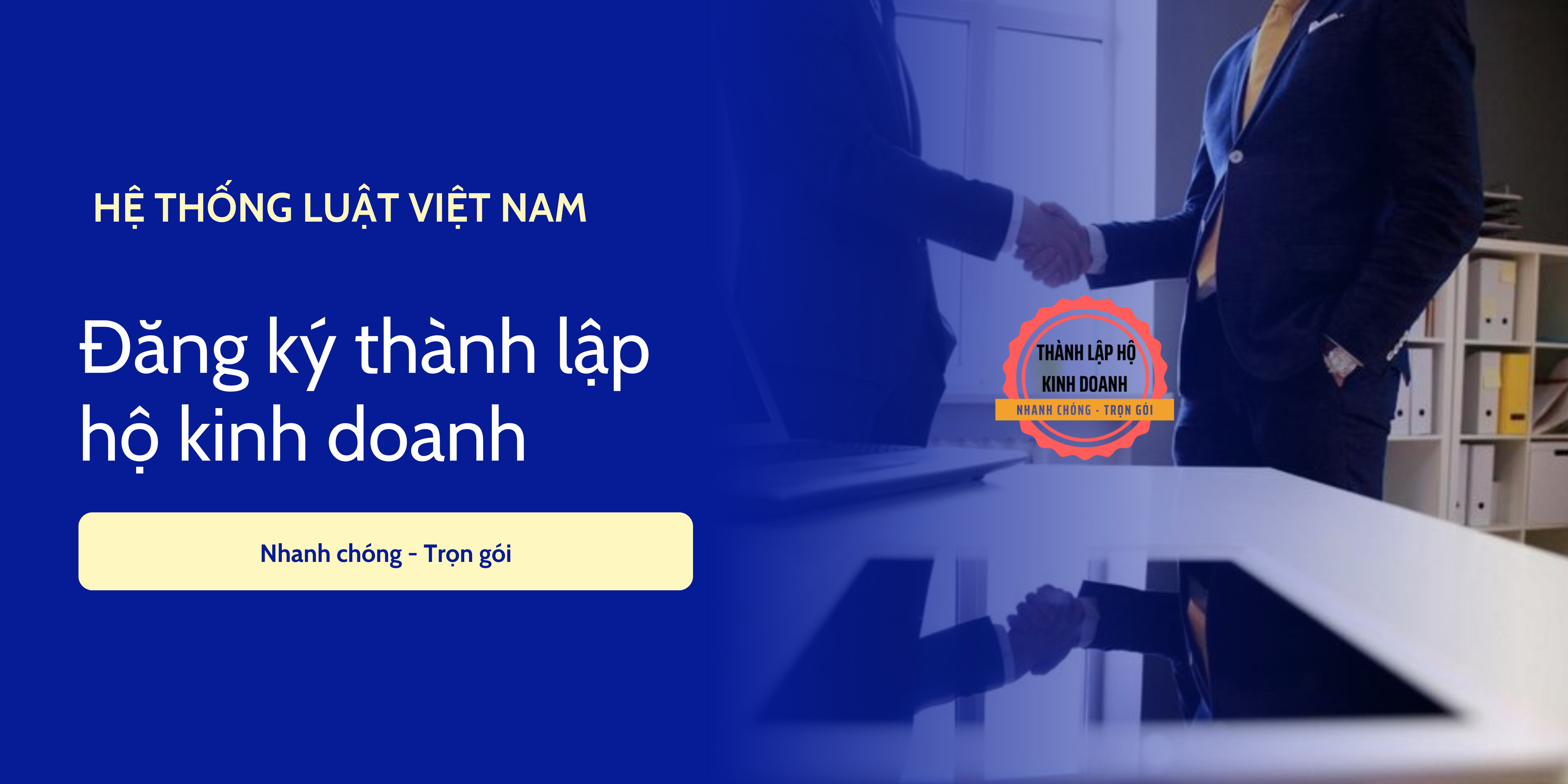 Dịch vụ Đăng ký hộ kinh doanh, cực nhanh khu vực Đôn Thuận, Trảng Bàng, Tây Ninh - Ảnh 1