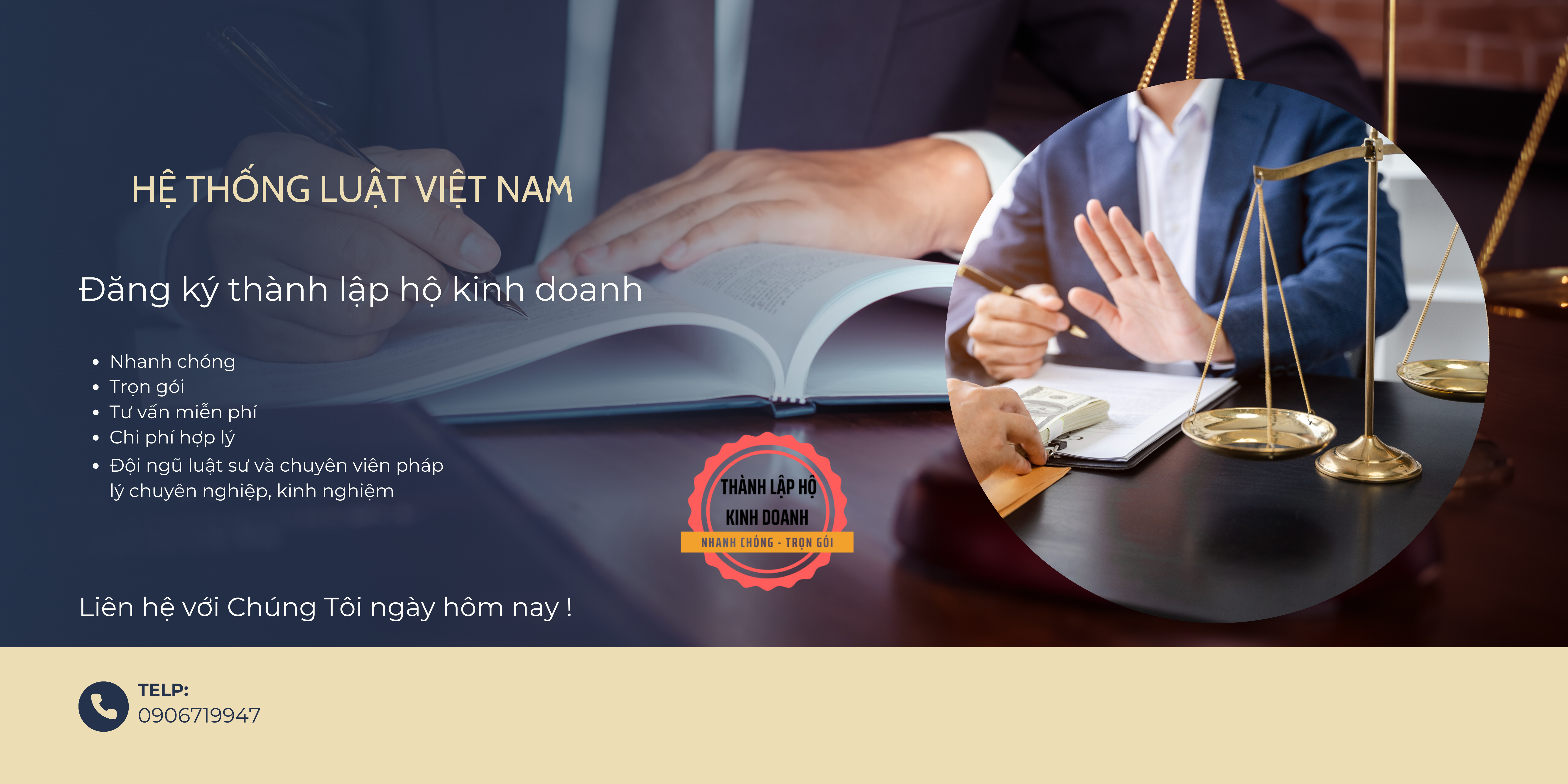 Dịch vụ Đăng ký hộ kinh doanh, nhanh chóng khu vực phường Bình Tân, Thành phố Hồ Chí Minh - Ảnh 1