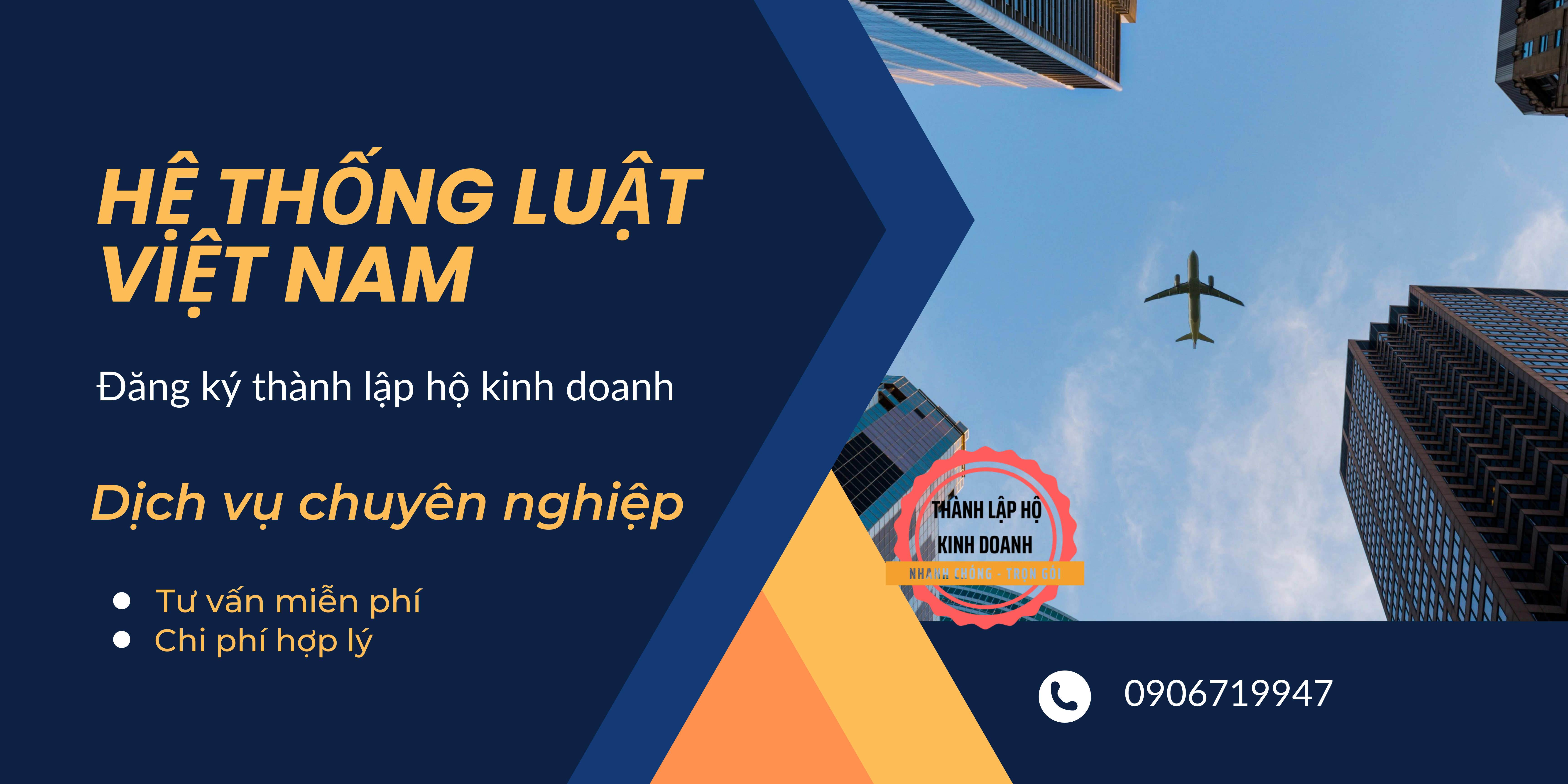 Dịch vụ Đăng ký hộ kinh doanh, siêu nhanh khu vực phường Tân Định, Thành phố Hồ Chí Minh - Ảnh 1