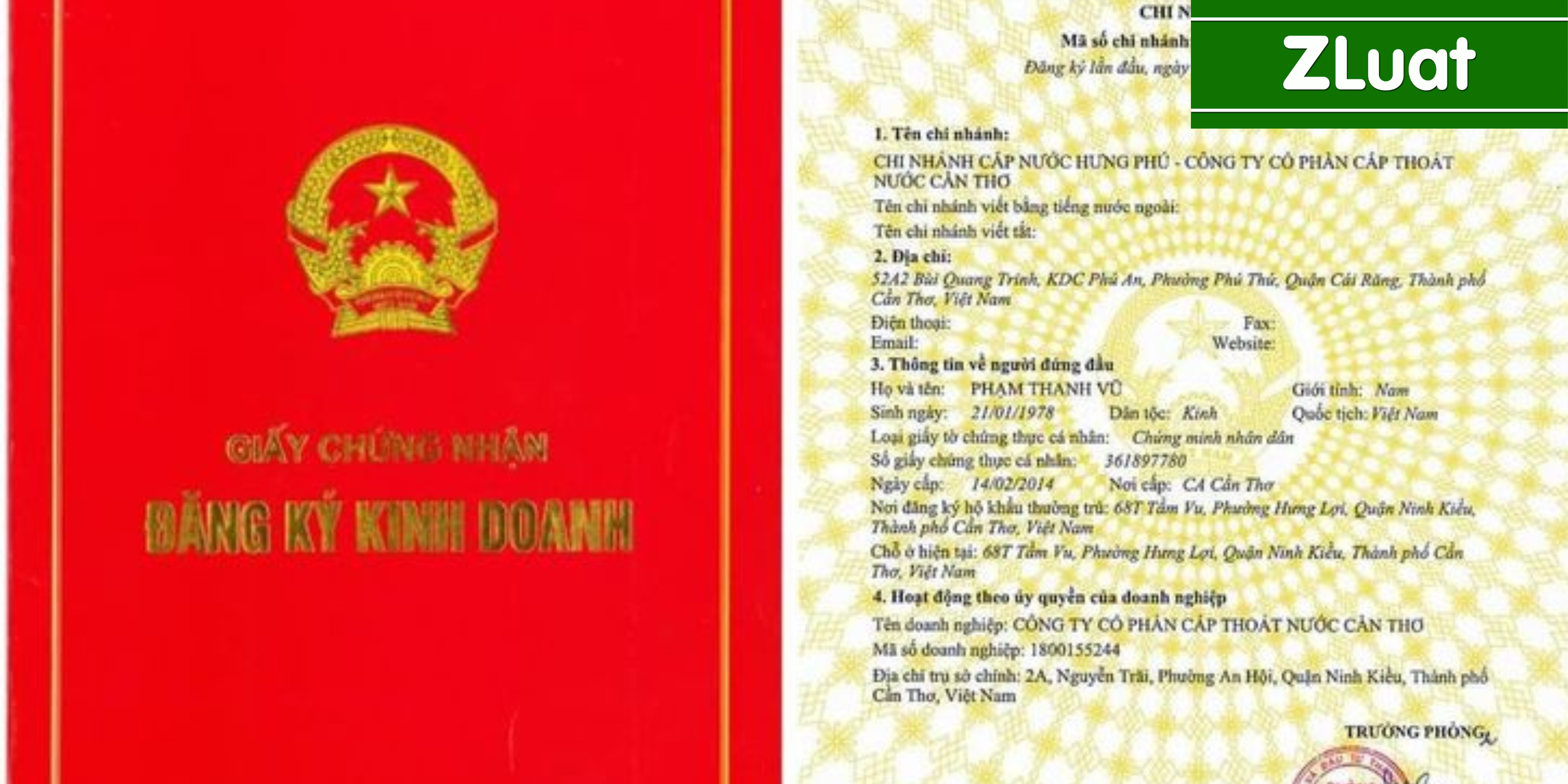 Dịch vụ Đăng ký thành lập hộ kinh doanh, siêu nhanh ở địa điểm Xuân Bái, Thọ Xuân, Thanh Hóa - Ảnh 2