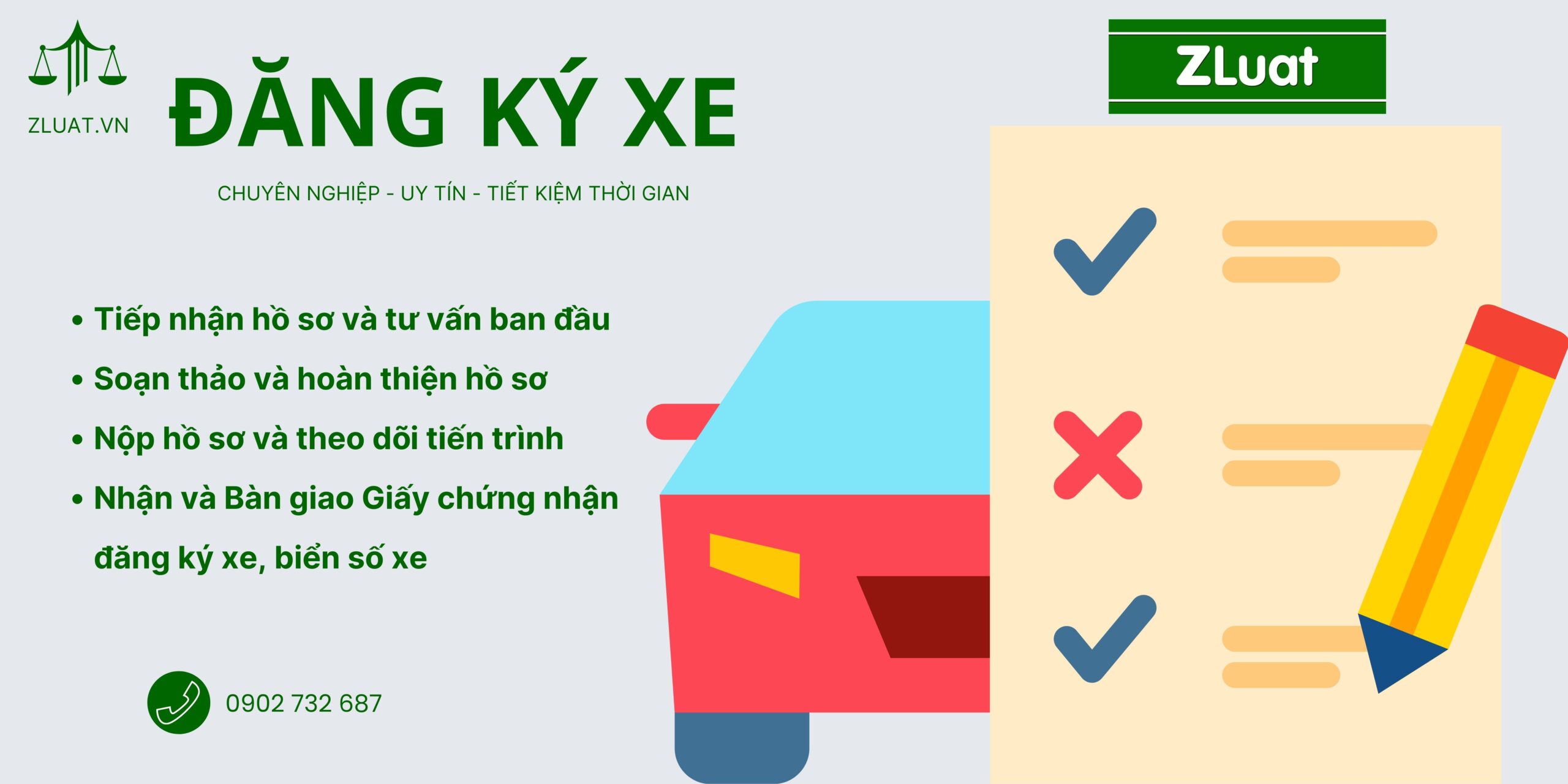 [XÃ NGỌC LẶC 6, THANH HÓA] - Gói dịch vụ Đăng ký sang tên xe máy, xe ô tô,… nơi xã Ngọc Lặc 6, Thanh Hóa<br><br>
