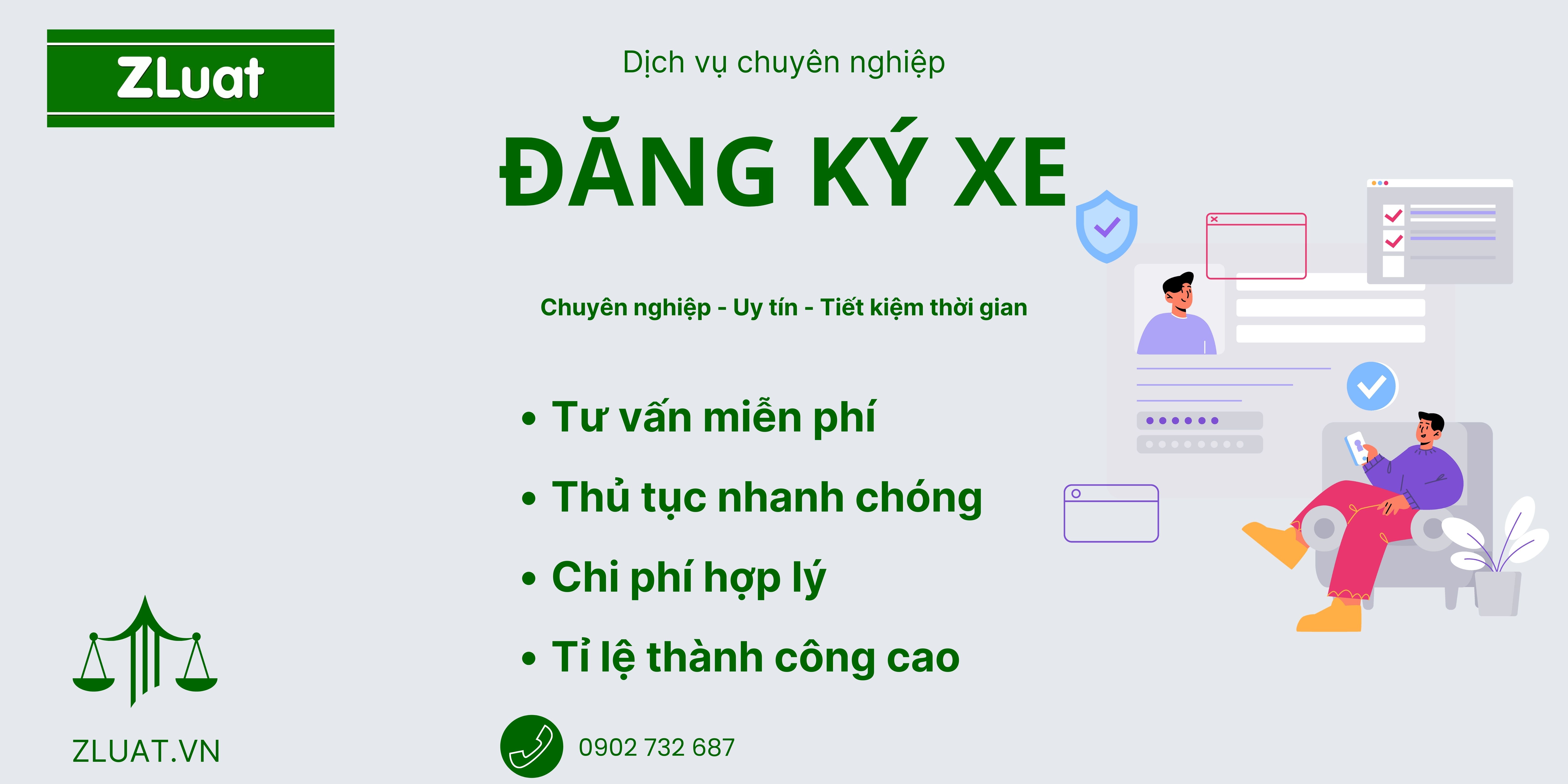 Gói hỗ trợ  Đăng ký xe máy, xe ô tô, các loại xe tương tự tại khu vực Mường Chà, Mường Chà, Điện Biên<br><br>