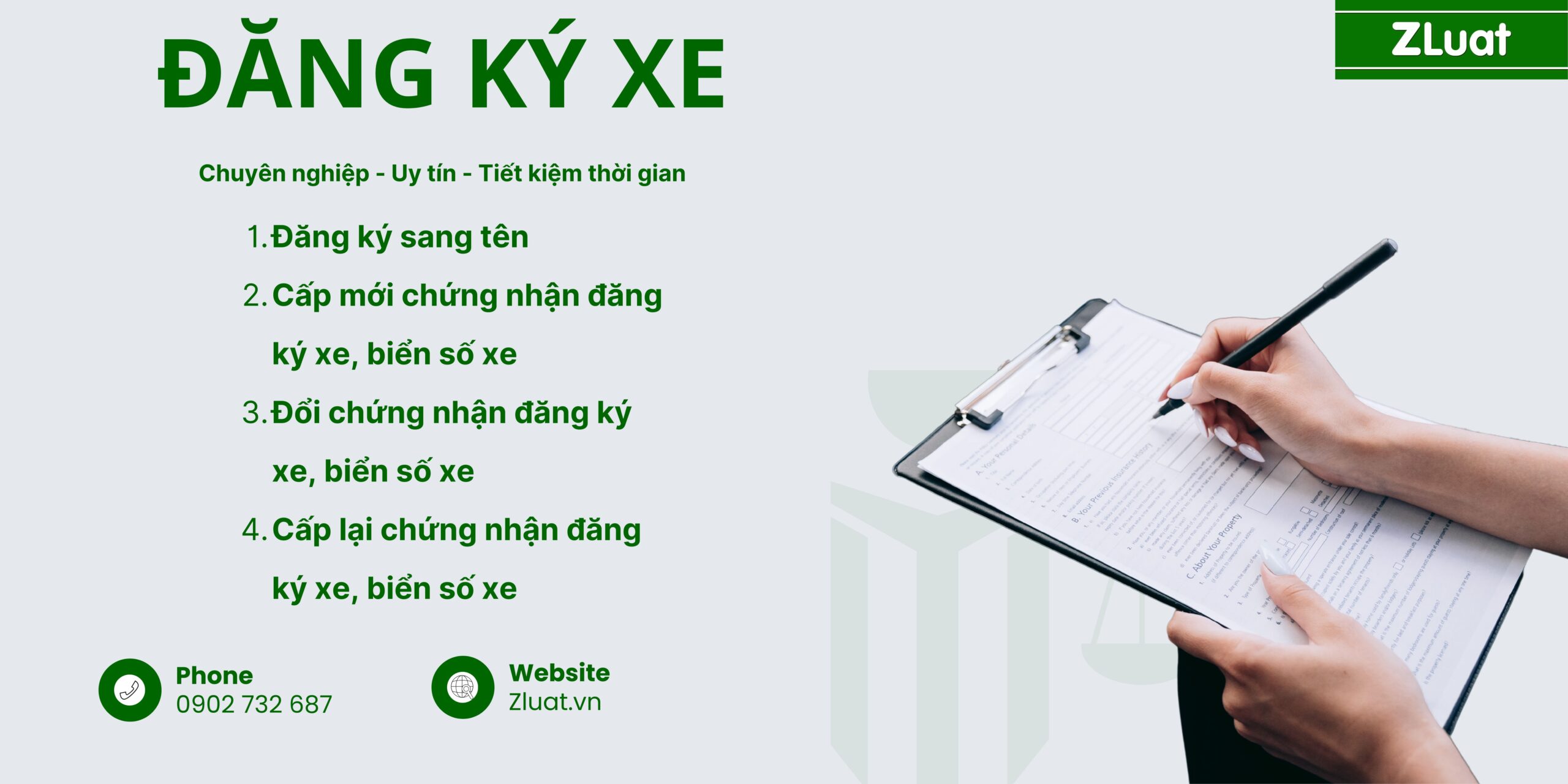Dịch vụ Đăng ký xe địa điểm Thiệu Nguyên, Thiệu Hóa, Thanh Hóa<br><br> - Ảnh 1