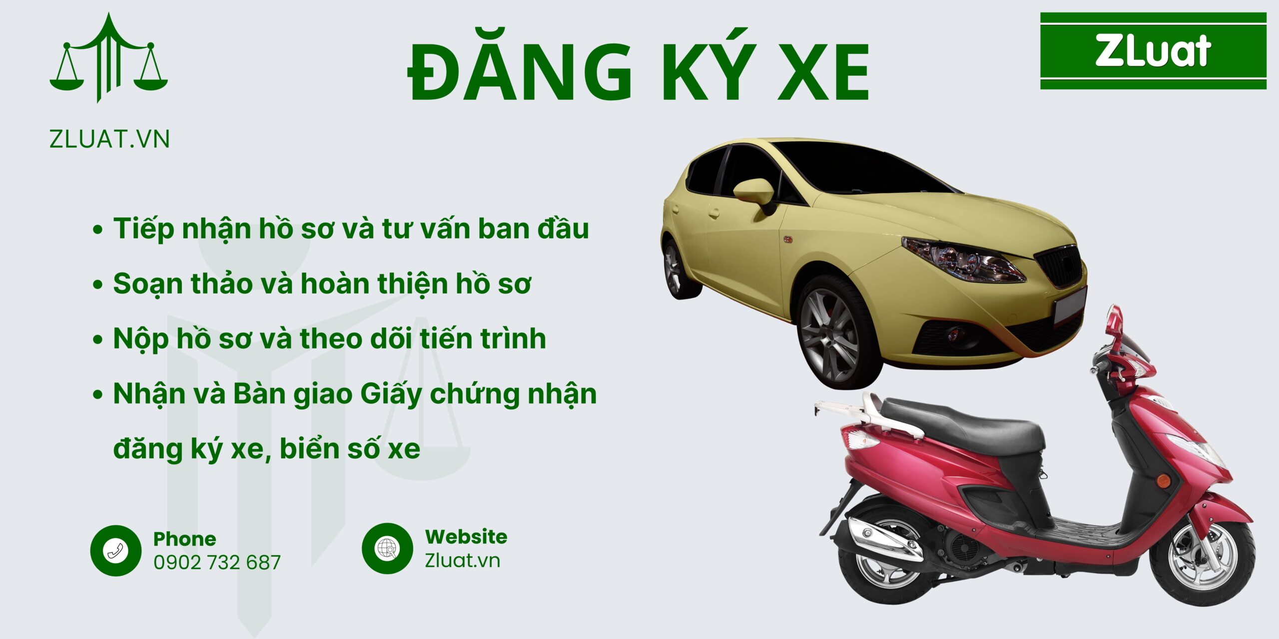 [XÃ BÁ THƯỚC, THANH HÓA] - Luật sư Đăng ký xe máy, xe ô tô,.. ở địa điểm xã Bá Thước, Thanh Hóa<br><br> - Ảnh 2