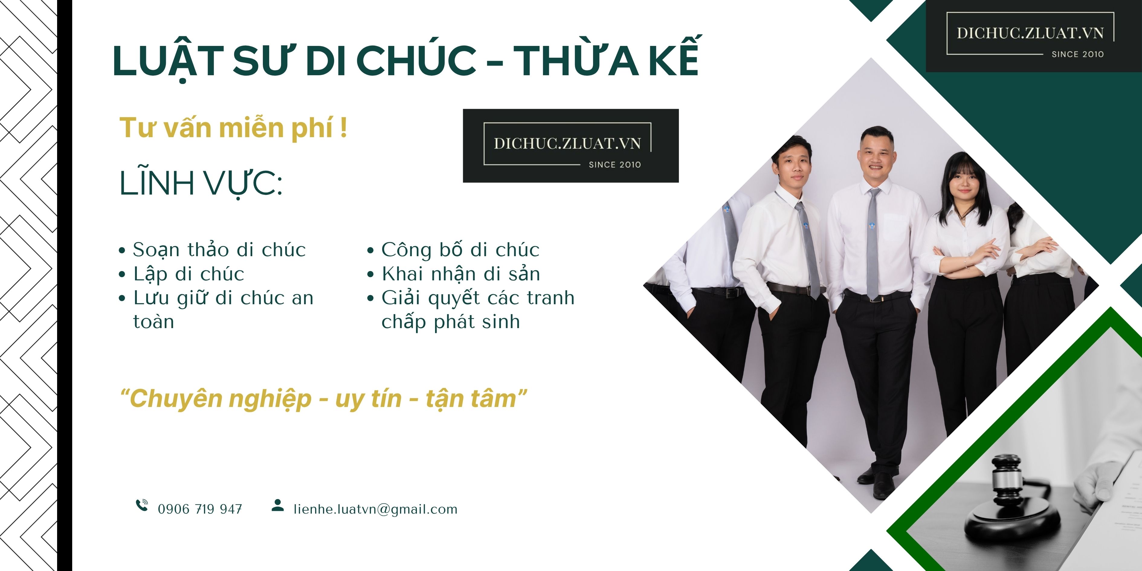 [VÂN TRUNG, VIỆT YÊN, BẮC GIANG] - Đội ngũ Luật sư soạn di chúc để lại thừa kế tại địa điểm Vân Trung, Việt Yên, Bắc Giang
