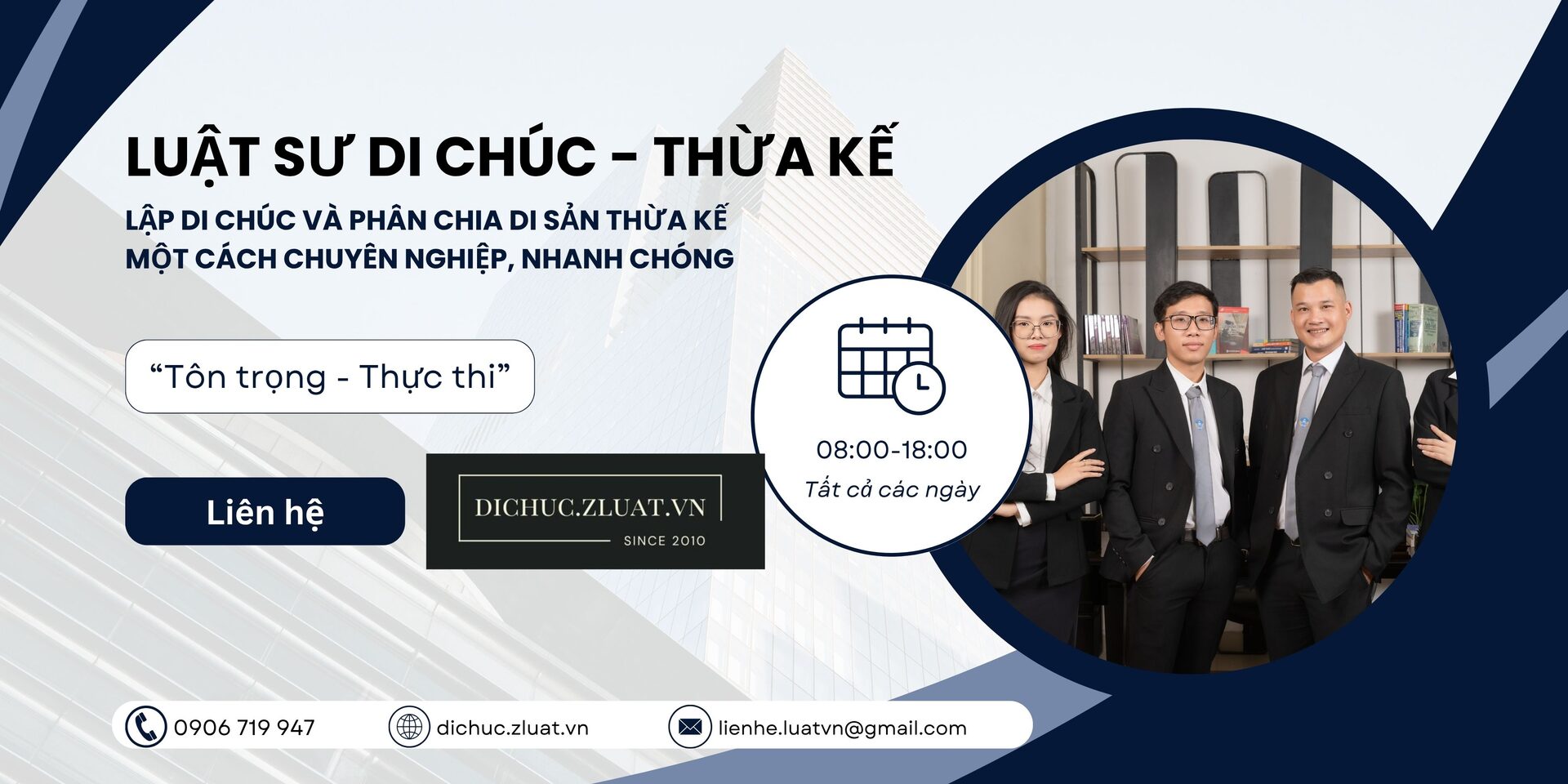 [LẬP DI CHÚC TRỌN GÓI] - Luật sư chuyên nghiệp biên soạn di chúc tại địa điểm Bình Tân, Phú Riềng, Bình Phước