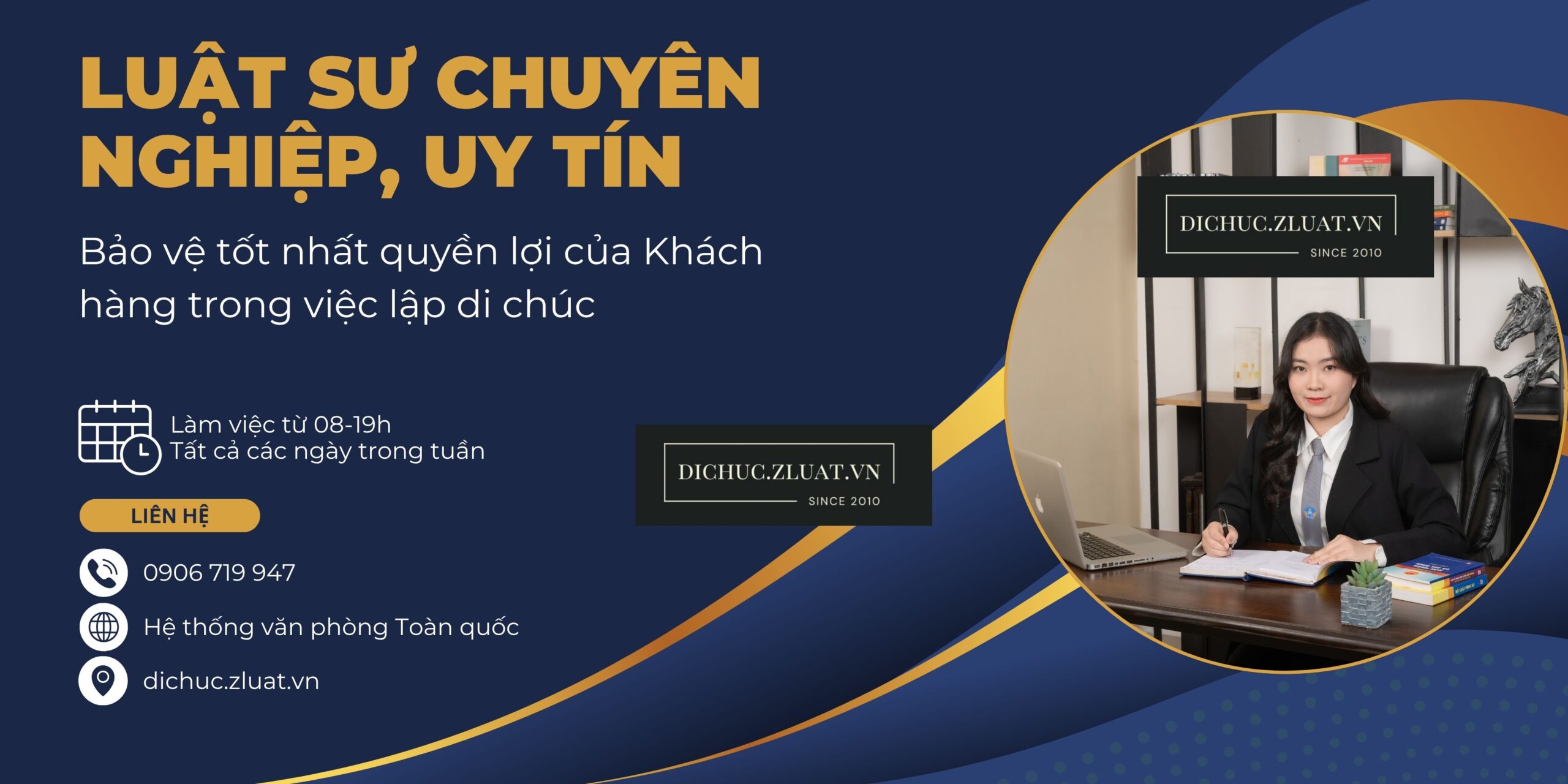 Dịch vụ biên soạn di chúc thừa kế tại Huyện Vĩnh Thuận, Tỉnh Kiên Giang