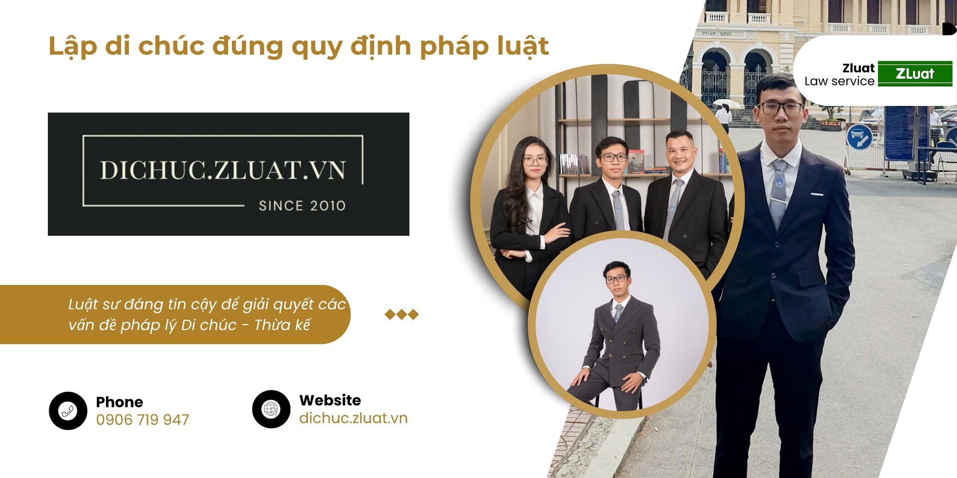 [LUẬT SƯ DI CHÚC - DICHUC.HETHONGLUAT.COM] Văn phòng Luật biên soạn di chúc tại Phường Tân Lộc, Thành phố Cần Thơ
