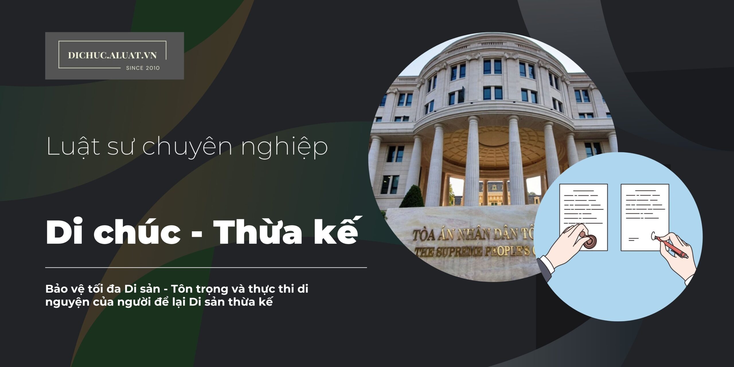 [ĐÀ NẴNG] - Văn phòng Luật soạn di chúc ở Đà Nẵng - Ảnh 1