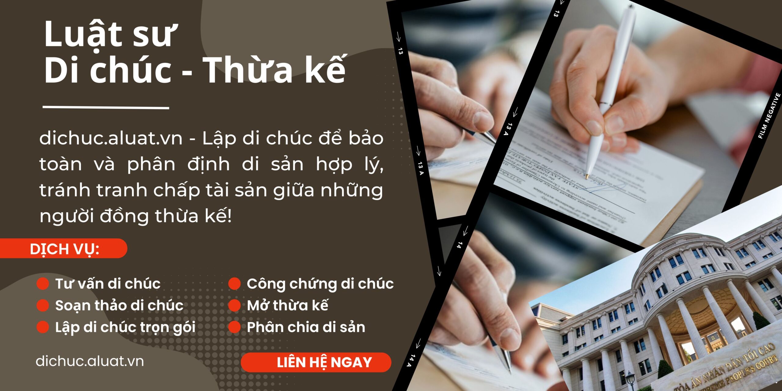 [PHƯỜNG VƯỜN LÀI, THÀNH PHỐ HỒ CHÍ MINH] - Công ty Luật biên soạn di chúc ở Phường Vườn Lài, Thành phố Hồ Chí Minh