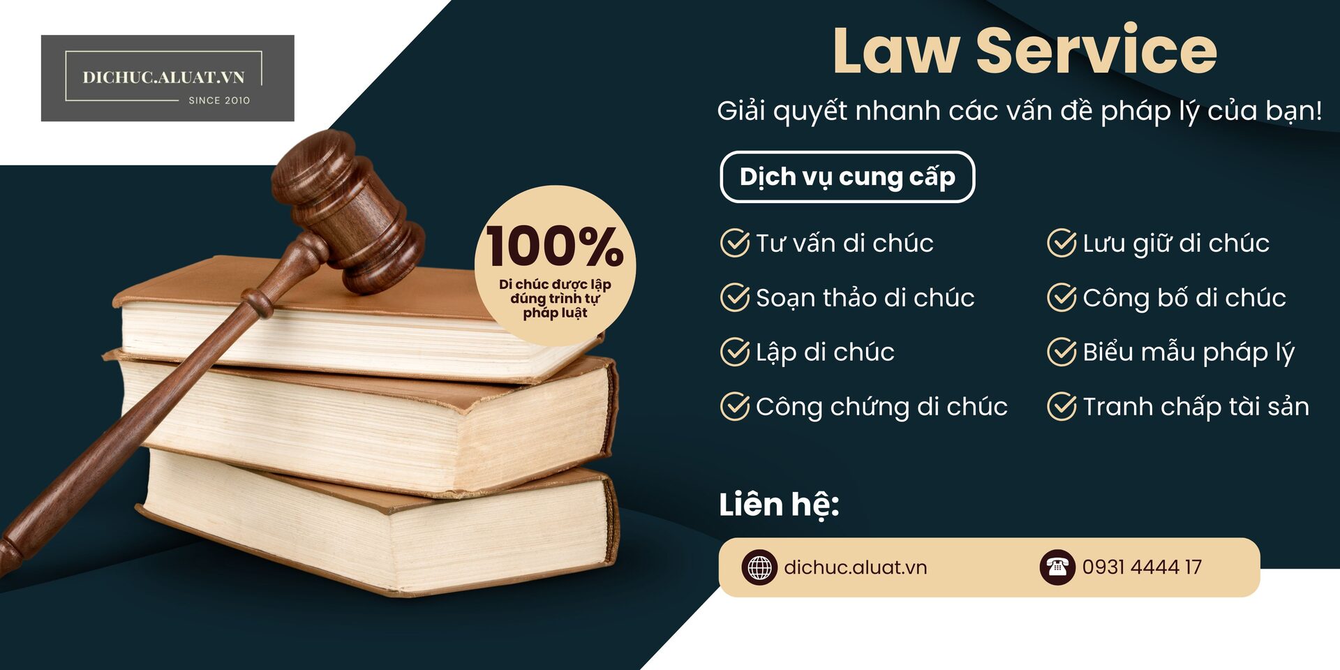 [XÃ MINH SƠN, TỈNH NGHỆ AN] - Luật sư chuyên nghiệp soạn văn bản di chúc công chứng ở Xã Minh Sơn, tỉnh Nghệ An