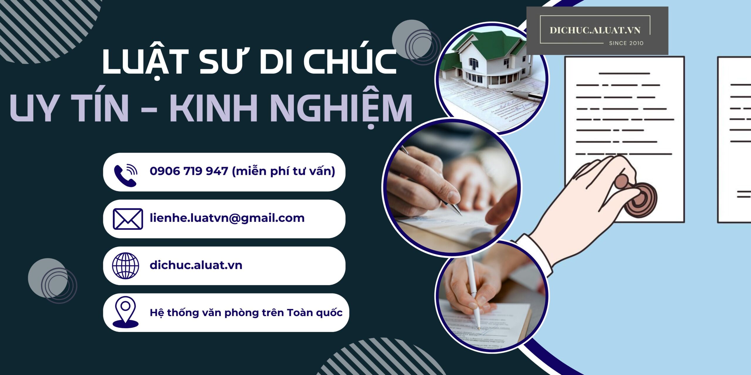 [Luật sư chuyên Di chúc] - Chuyên gia pháp lý soạn thảo di chúc thừa kế ở tỉnh Quảng Ninh