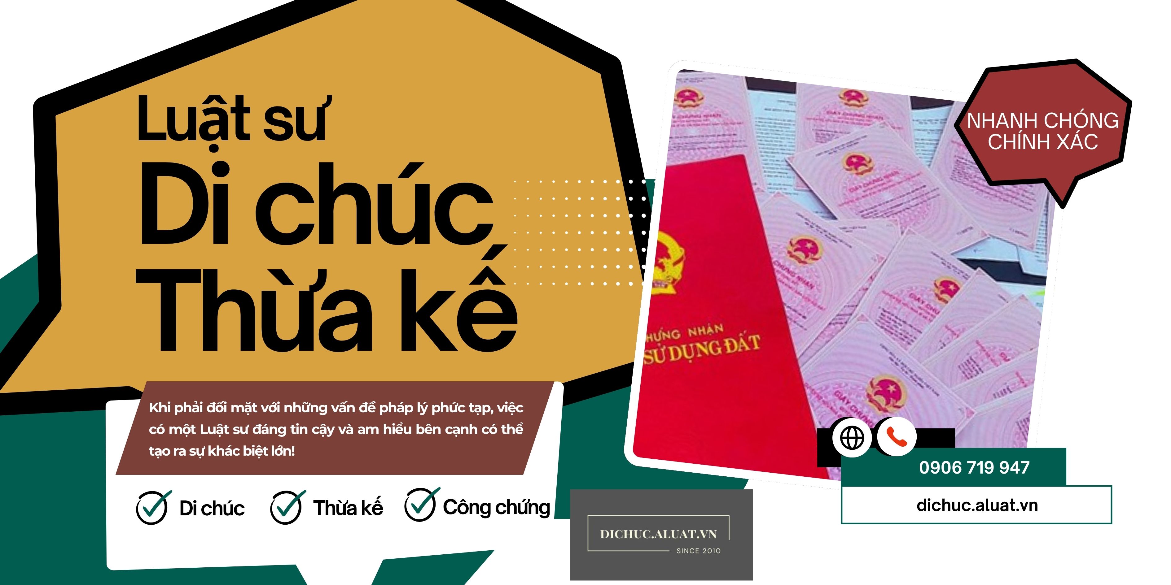 [LUẬT SƯ CHUYÊN LẬP DI CHÚC] - Trọn gói biên soạn văn bản di chúc công chứng ở Phường Thủ Thiêm, Thủ Đức, TP.HCM