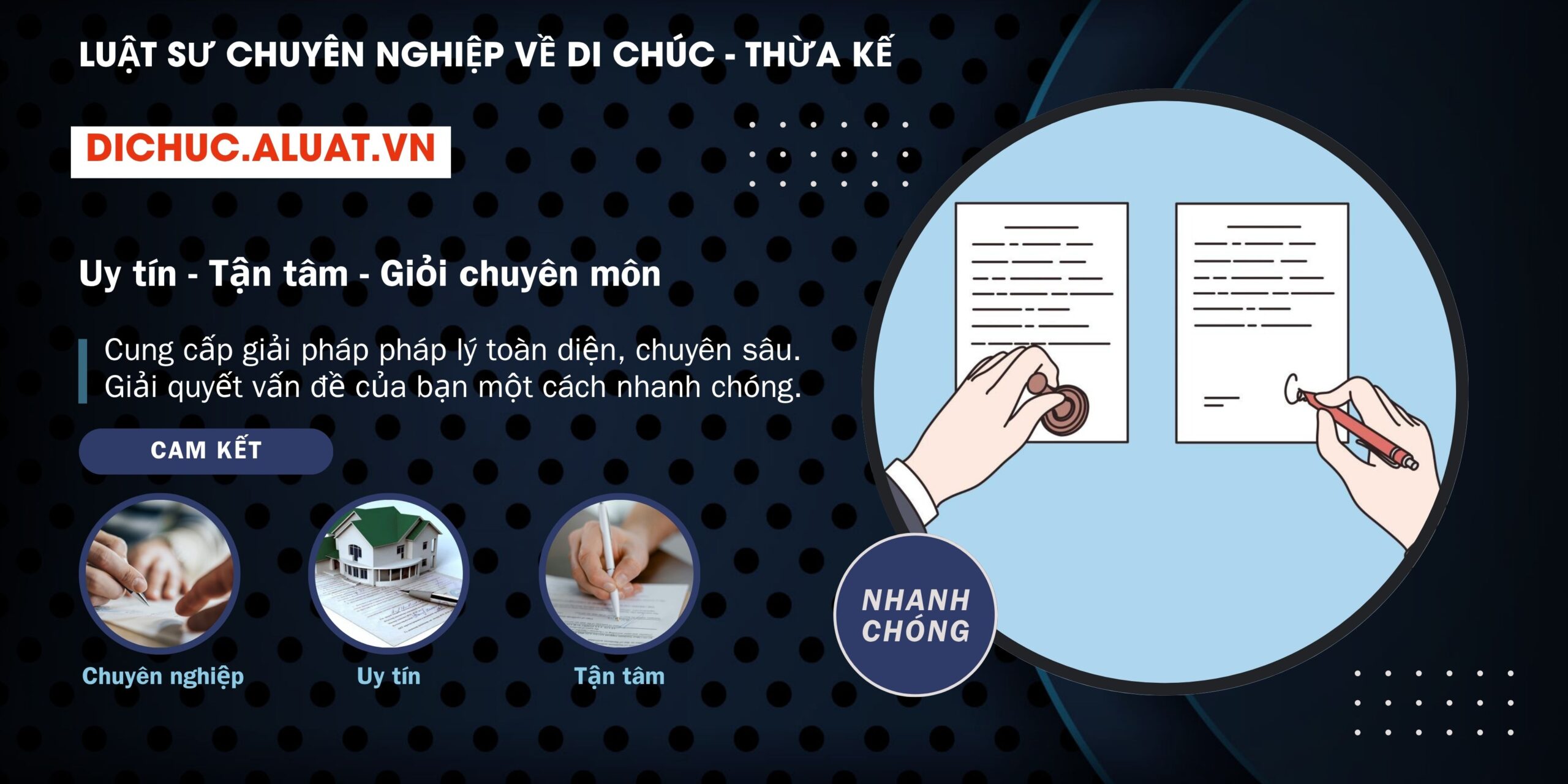 [LẬP DI CHÚC TRỌN GÓI] - Trọn gói biên soạn di chúc thừa kế ở khu vực Phường Phúc Yên, tỉnh Phú Thọ