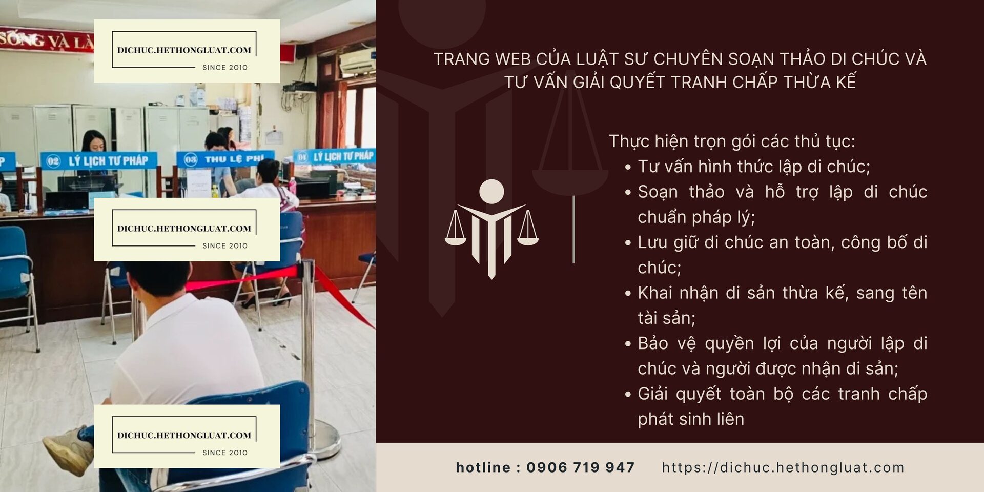 [Luật sư Di chúc - Hệ thống Luật Việt Nam] Đội ngũ Luật sư soạn thảo di chúc thừa kế tại khu vực Đạ Ploa, Đạ Huoai, Lâm Đồng