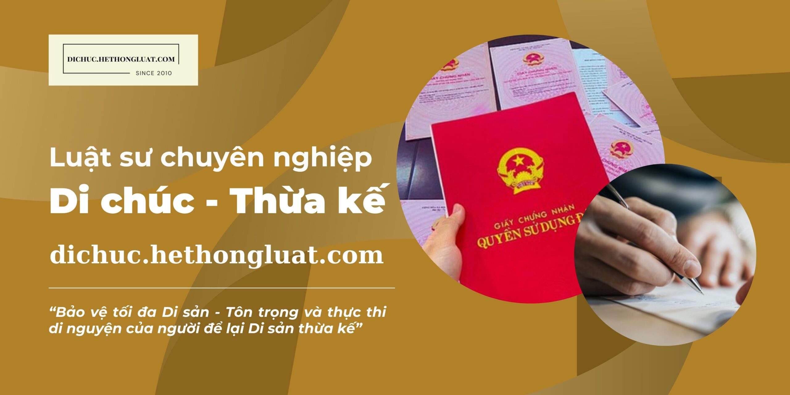 Dịch vụ trọn gói soạn hồ sơ thừa kế ở khu vực Đường Âm, Bắc Mê, Hà Giang