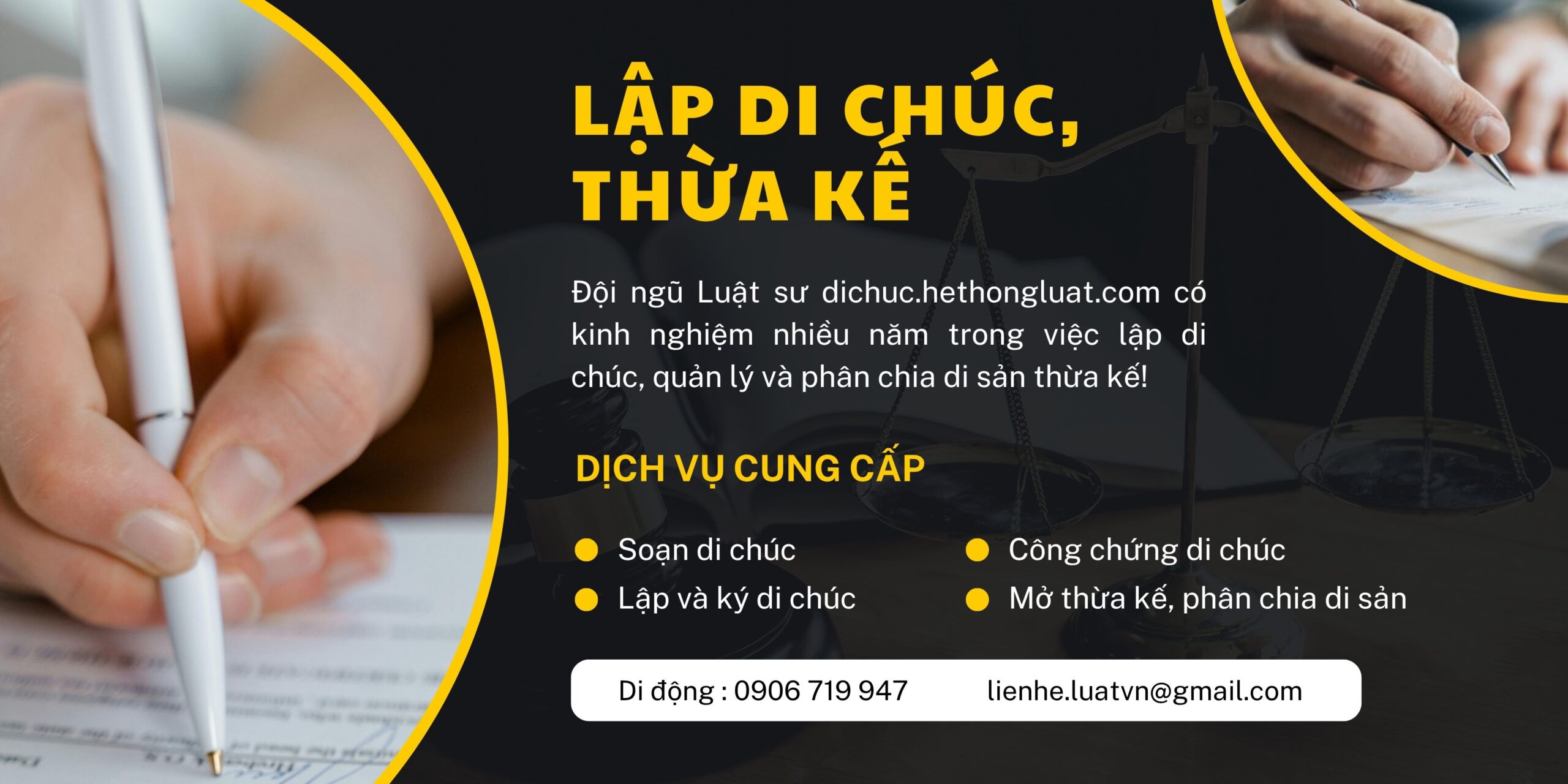 Chuyên gia biên soạn di chúc để lại thừa kế ở khu vực Ba Nam, Ba Tơ, Quảng Ngãi