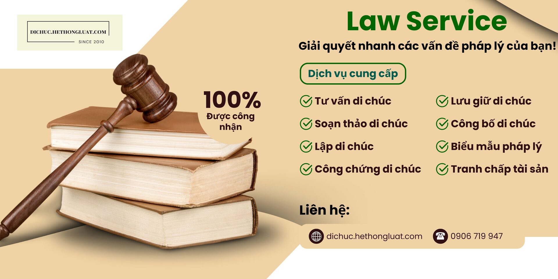 [DI CHÚC] - Văn phòng Luật biên soạn văn bản di chúc công chứng tại địa điểm Sam Mứn, Điện Biên, Điện Biên
