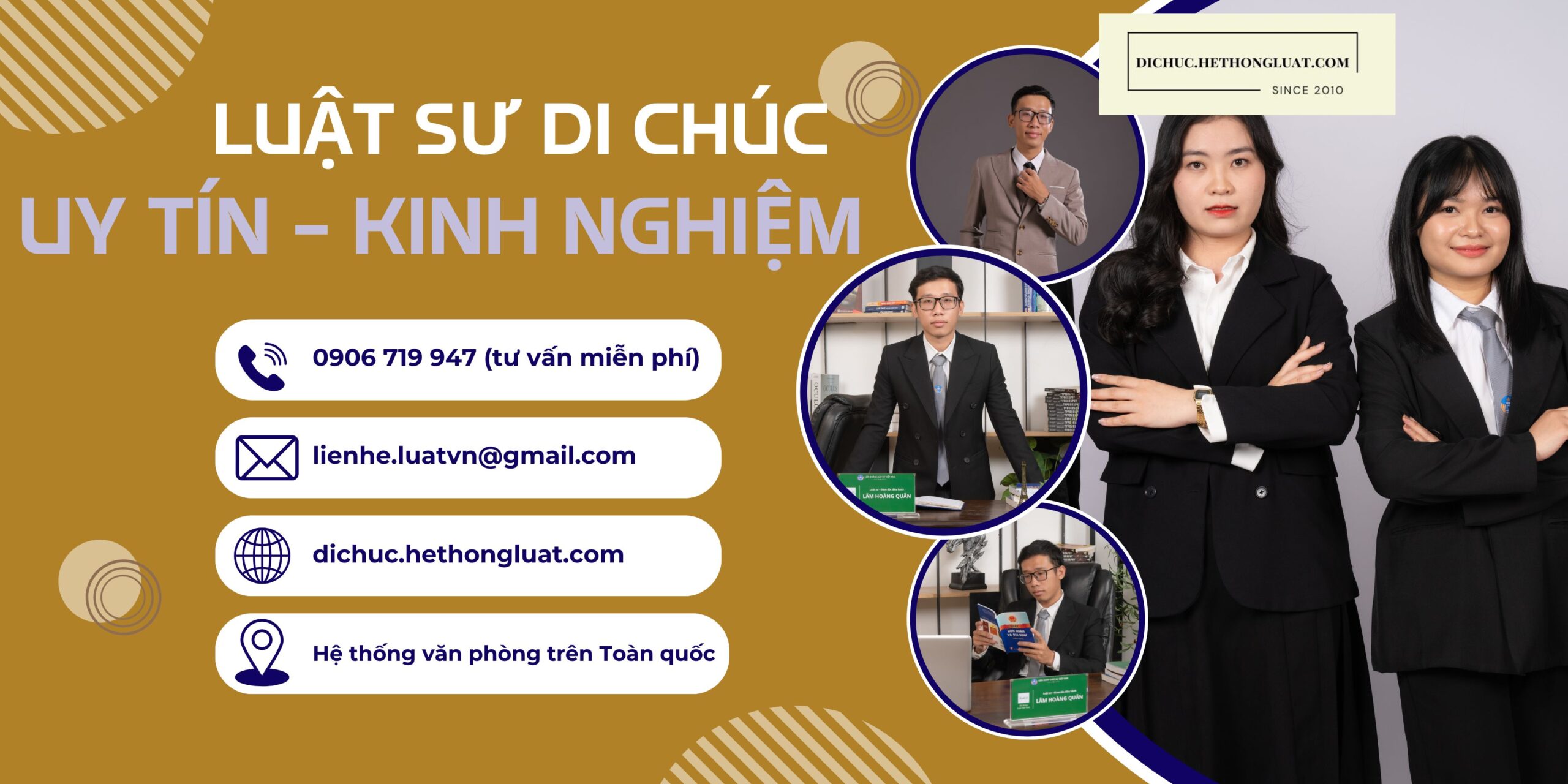 Công ty Luật biên soạn di chúc ở khu vực Cẩm Lĩnh, Ba Vì, Hà Nội