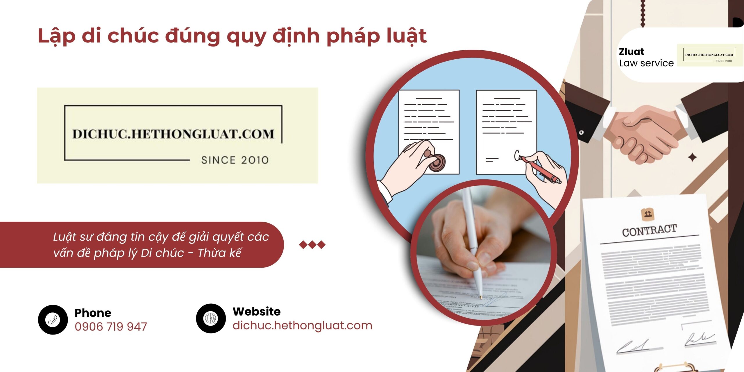 Dịch vụ soạn hồ sơ thừa kế tại Phú Cường, Ba Vì, Hà Nội