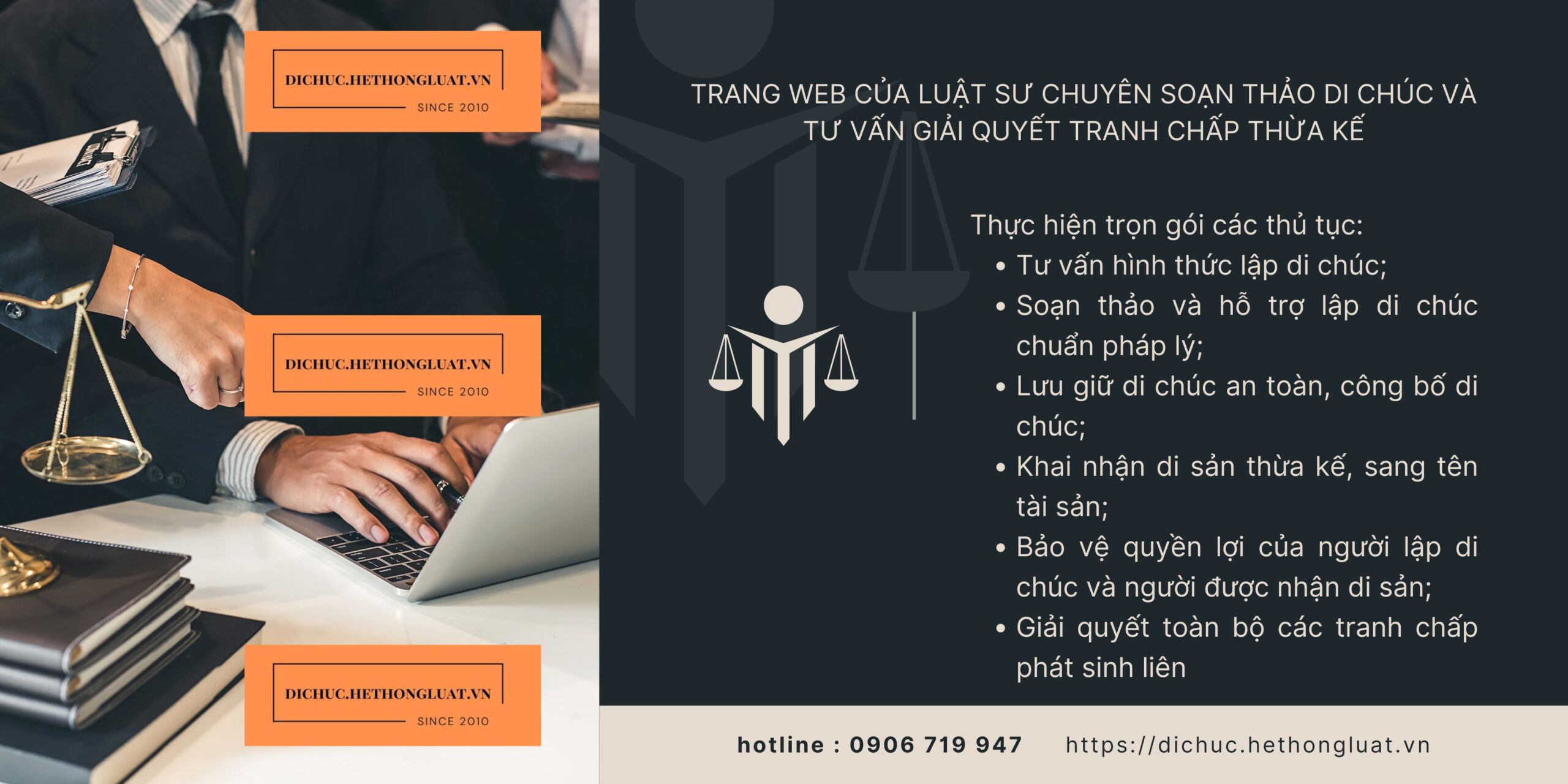 [Luật sư Di chúc - Hệ thống Luật Việt Nam] - Chuyên gia pháp lý soạn di chúc để lại thừa kế ở địa điểm Phường Tam Sơn, tỉnh Bắc Ninh