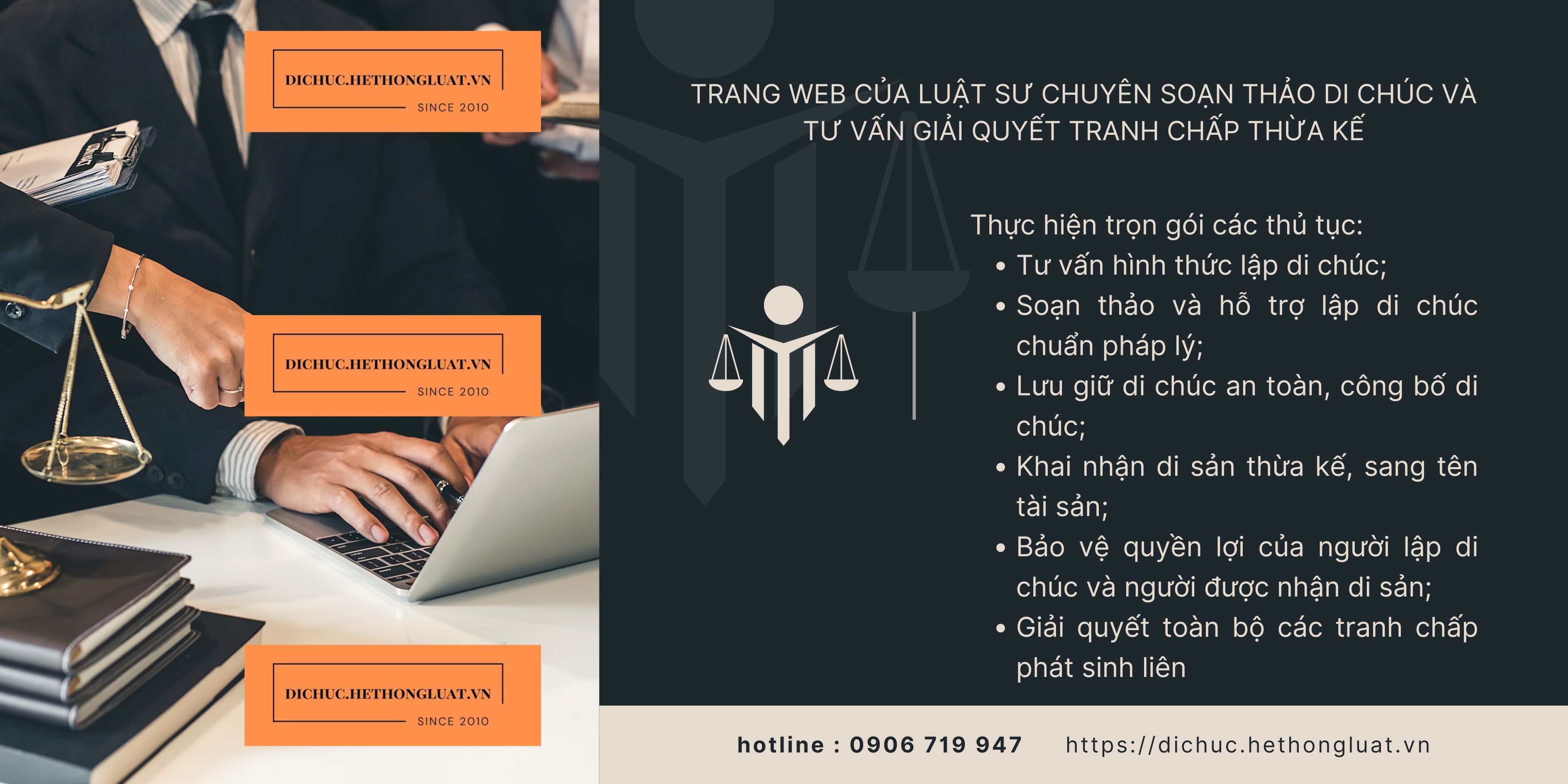 [XÃ YÊN KỲ, TỈNH PHÚ THỌ] - Luật sư chuyên nghiệp biên soạn văn bản di chúc công chứng tại Xã Yên Kỳ, tỉnh Phú Thọ