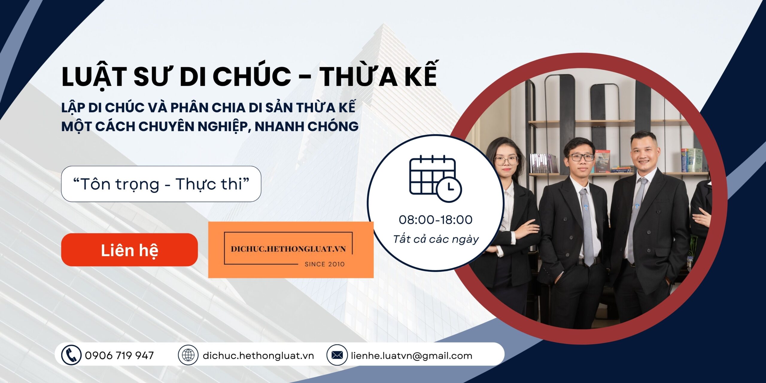 Luật sư Di chúc - Luật sư chuyên nghiệp biên soạn văn bản di chúc công chứng ở khu vực Phường Tân Sơn Hòa, Thành phố Hồ Chí Minh