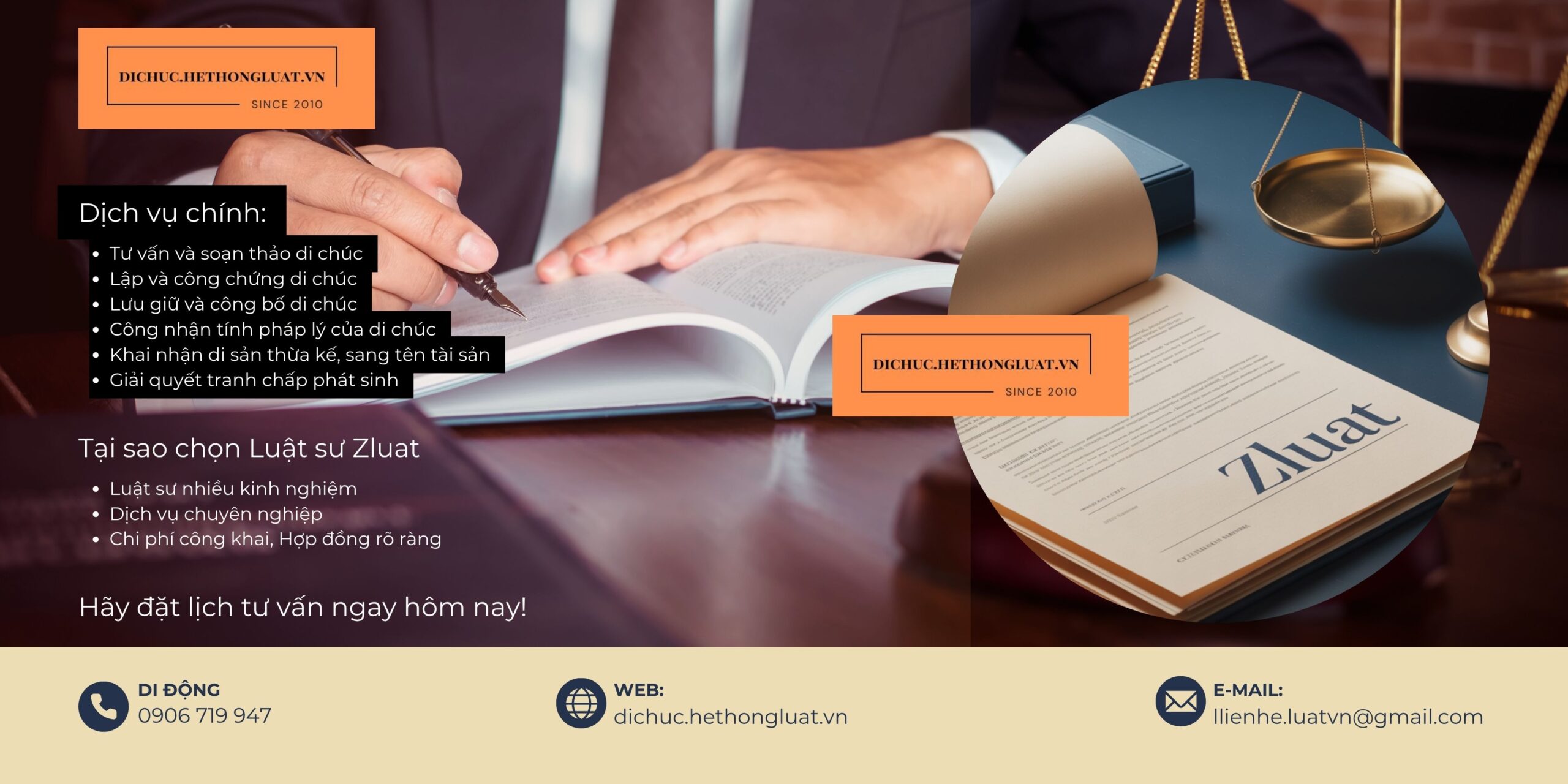 [PHƯỜNG SÓC TRĂNG, THÀNH PHỐ CẦN THƠ] - Luật sư chuyên nghiệp biên soạn di chúc tại địa điểm Phường Sóc Trăng, Thành phố Cần Thơ