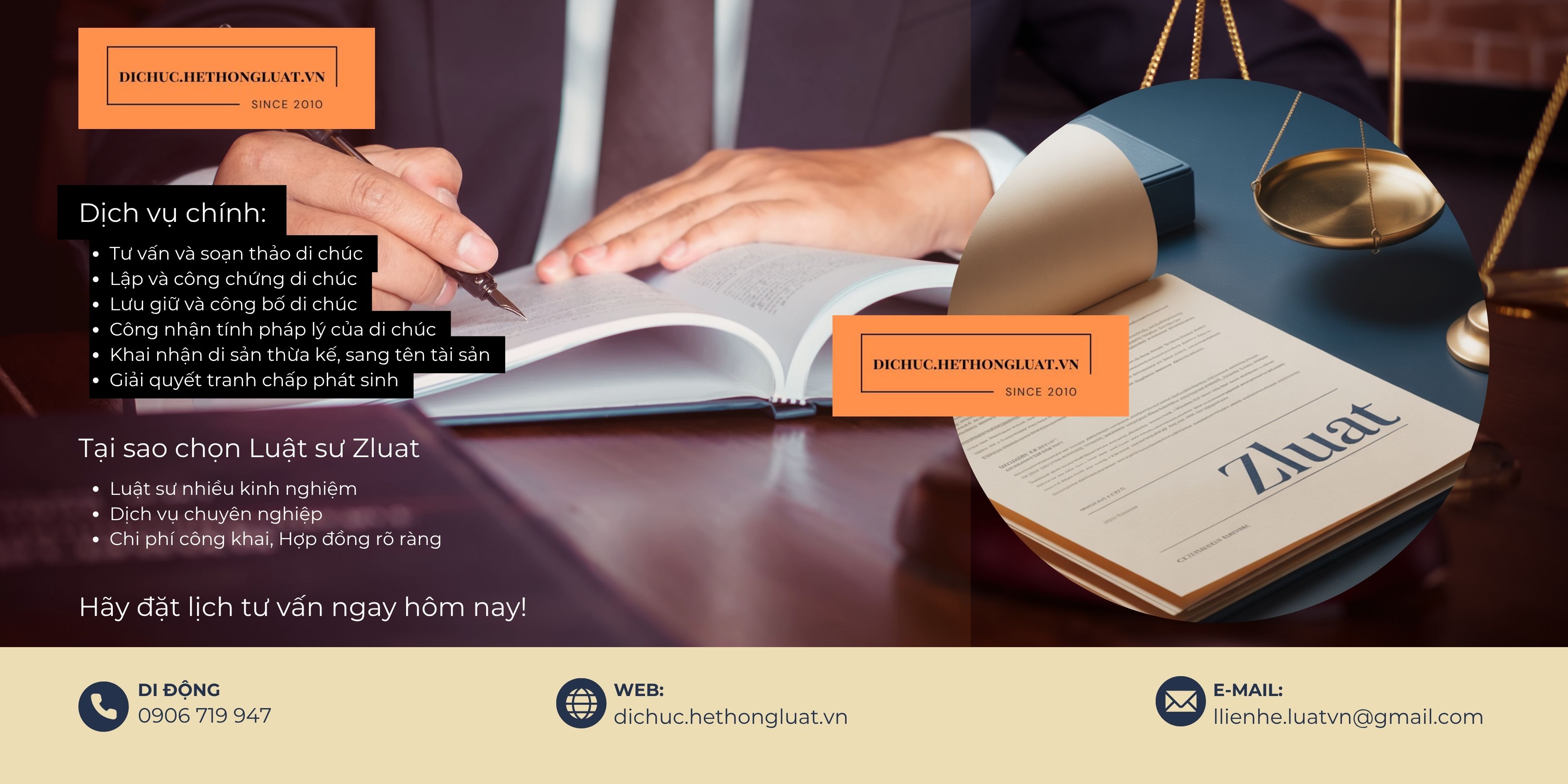 [Luật sư Di chúc - Hệ thống Luật Việt Nam] - Công ty Luật soạn thảo di chúc thừa kế ở khu vực Phường Trung Hoà, Quận Cầu Giấy, Hà Nội
