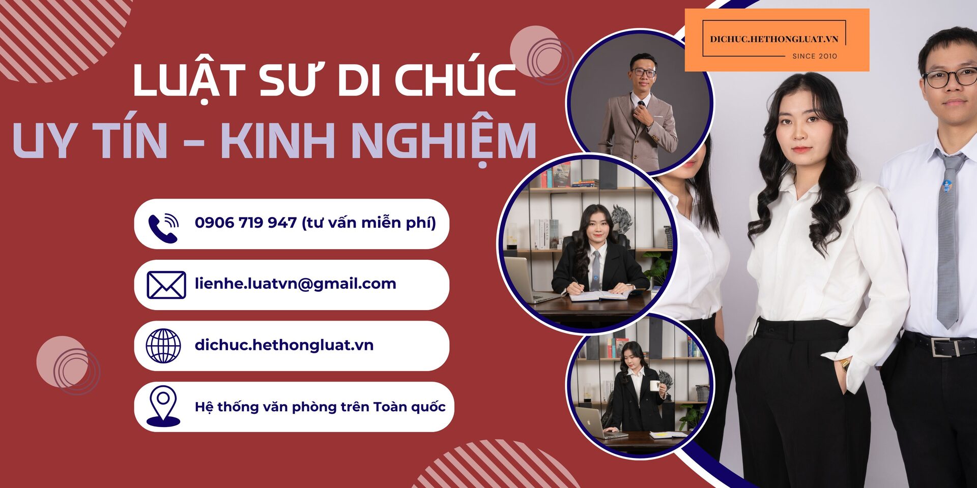 Văn phòng Luật sư Di chúc - Luật sư chuyên nghiệp biên soạn di chúc để lại thừa kế ở Phường 5, Bến Tre, Bến Tre