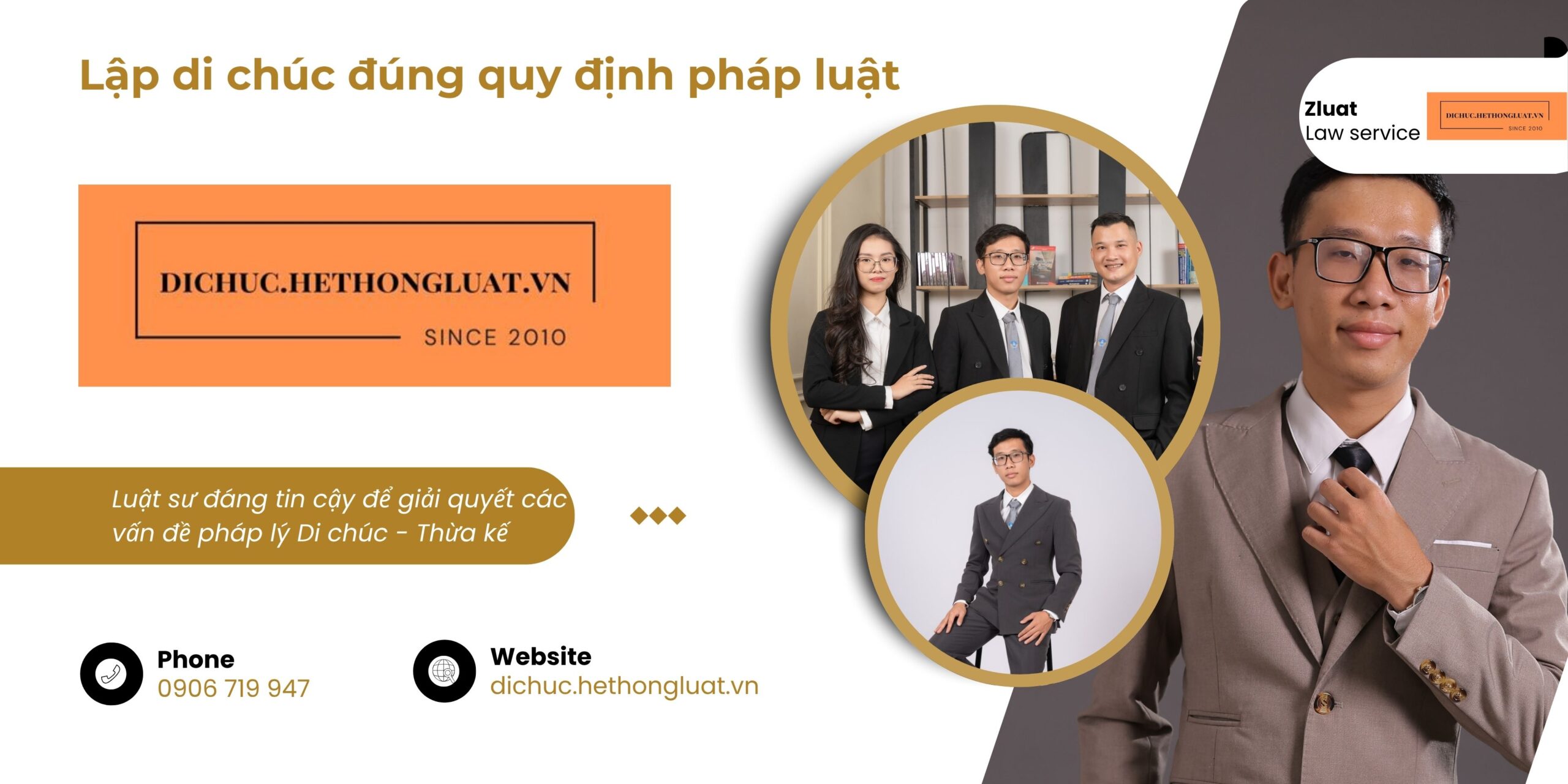 [LUẬT SƯ CHUYÊN LẬP DI CHÚC] - Luật sư soạn thảo di chúc ở Phường Phú Xuân, Thành phố Huế
