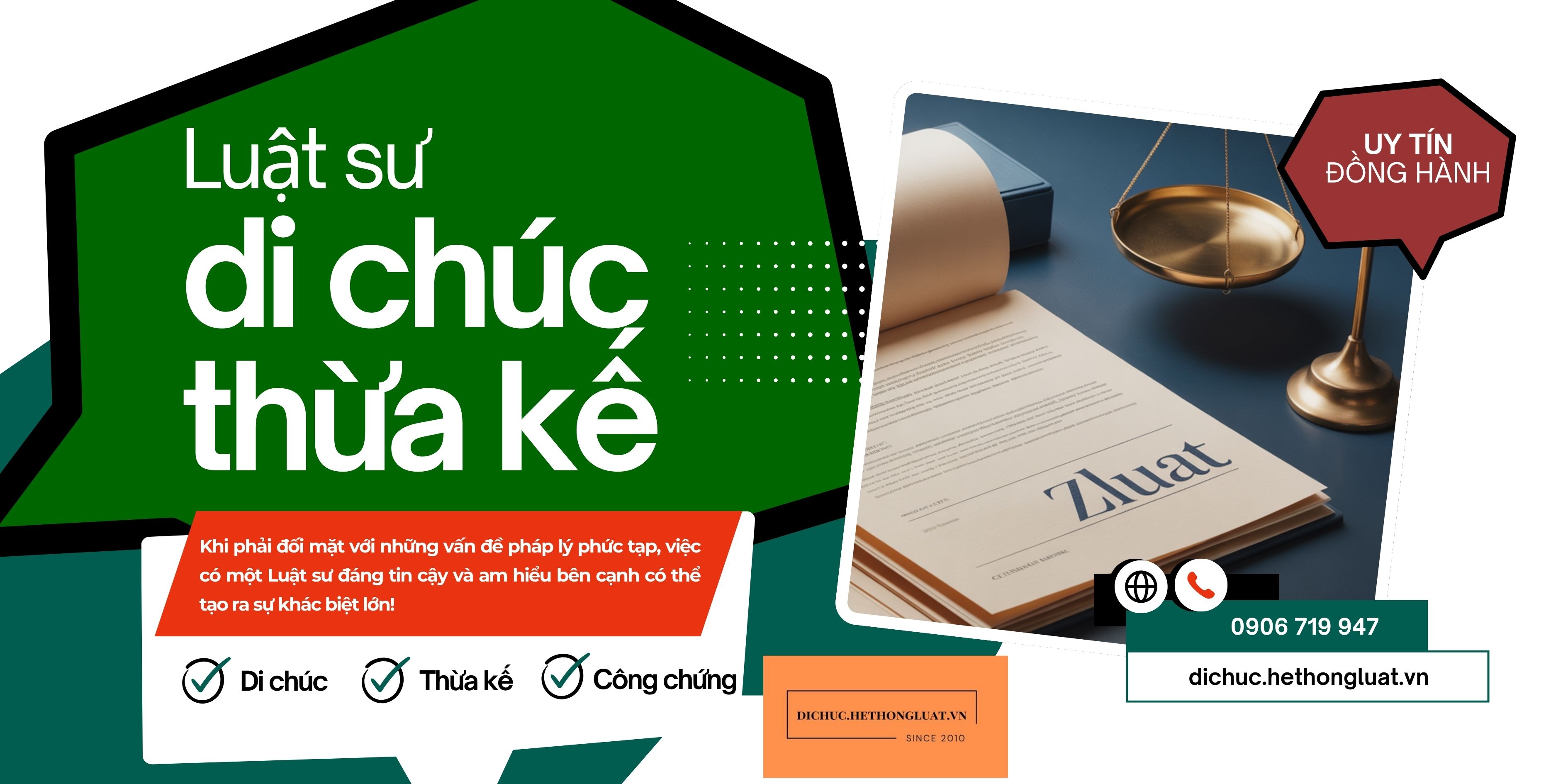 [XÃ ĐIỀN LƯ, TỈNH THANH HÓA] - Luật sư biên soạn di chúc để lại thừa kế ở địa điểm Xã Điền Lư, tỉnh Thanh Hóa