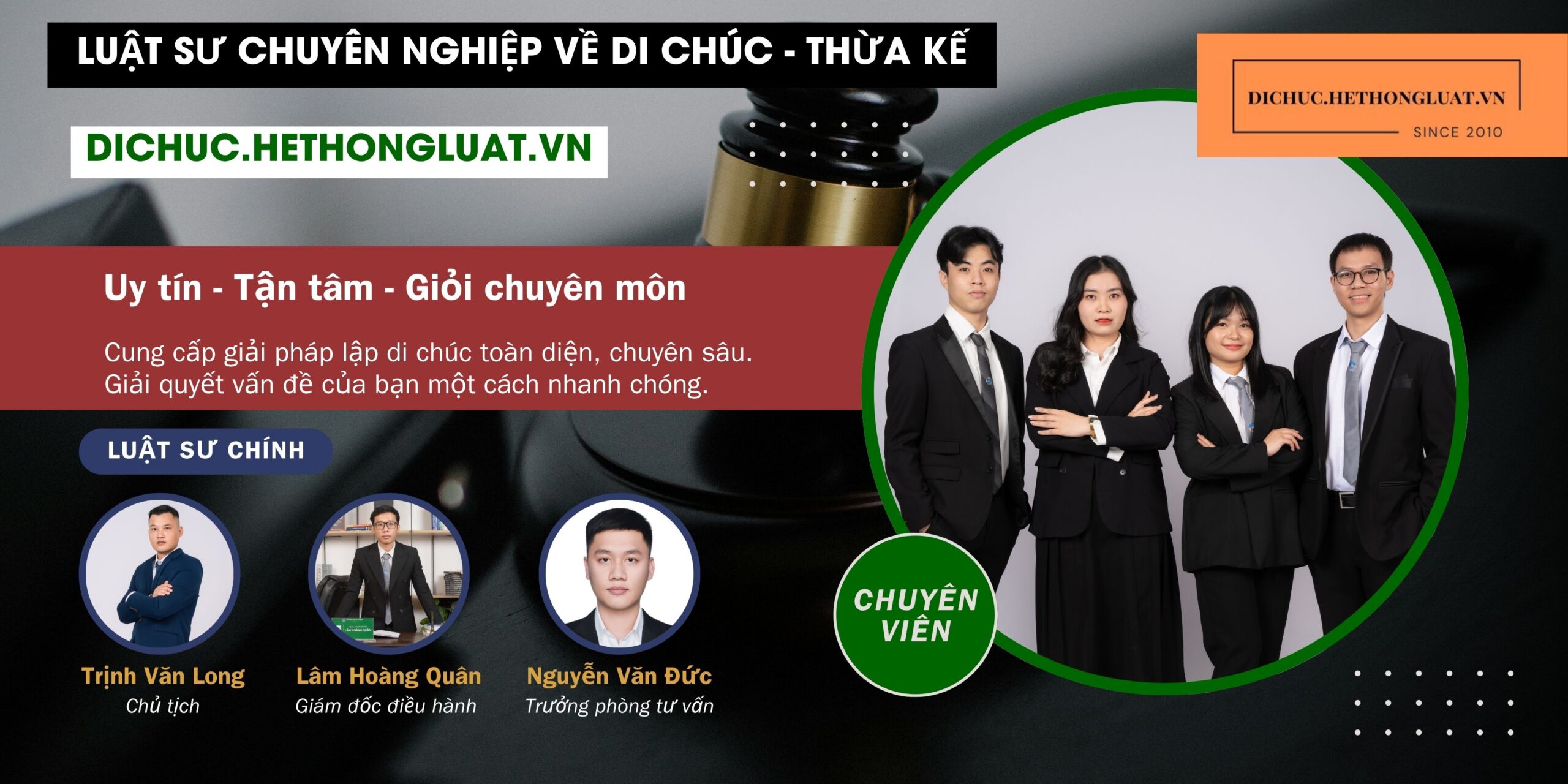 [PHƯỜNG PHÚ YÊN, TỈNH ĐẮK LẮK] - Chuyên gia pháp lý biên soạn văn bản di chúc công chứng tại địa điểm Phường Phú Yên, tỉnh Đắk Lắk