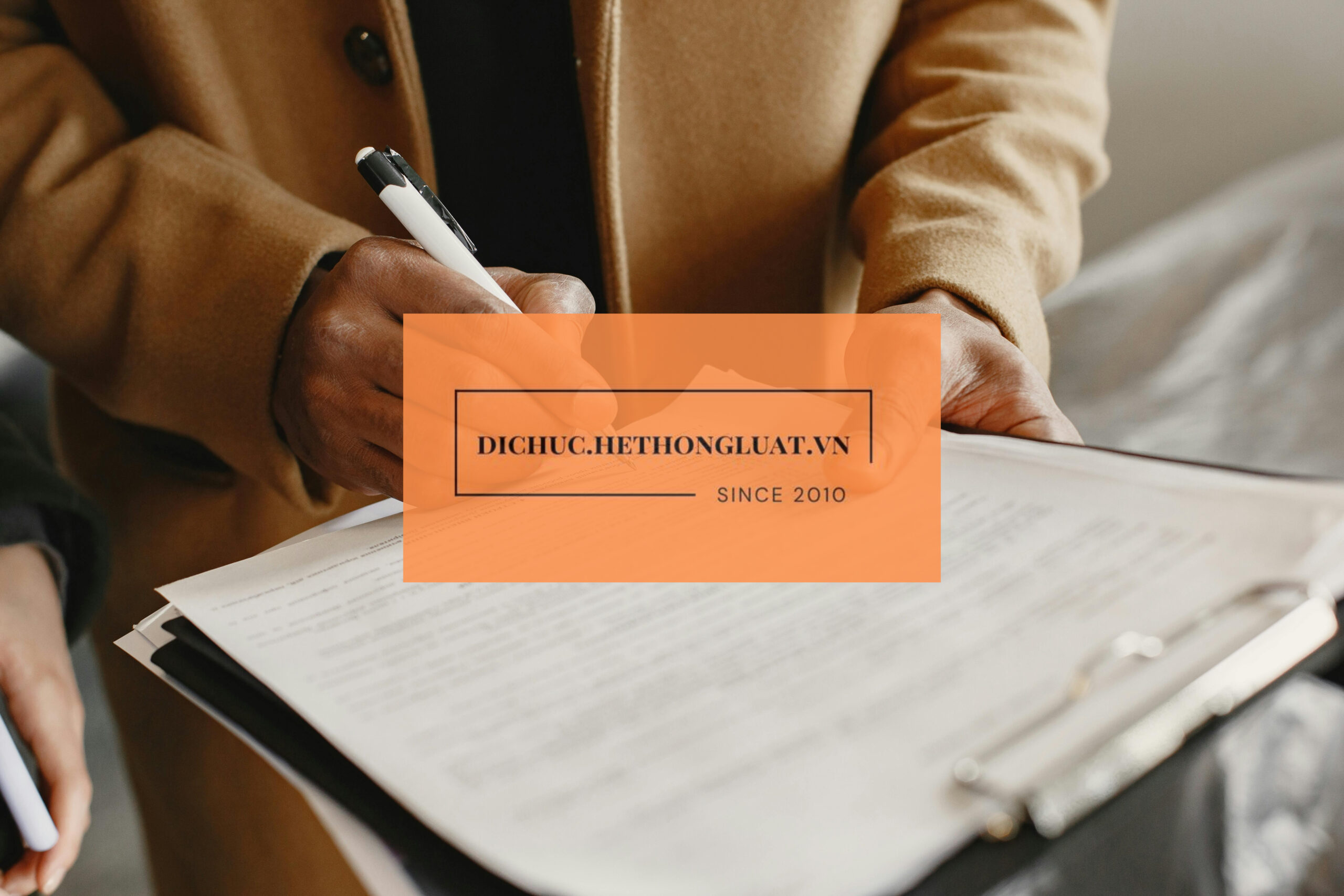 [DICHUC.ZLUAT.VN] Luật sư chuyên nghiệp soạn di chúc thừa kế ở khu vực Xã Đà Bắc, tỉnh Phú Thọ