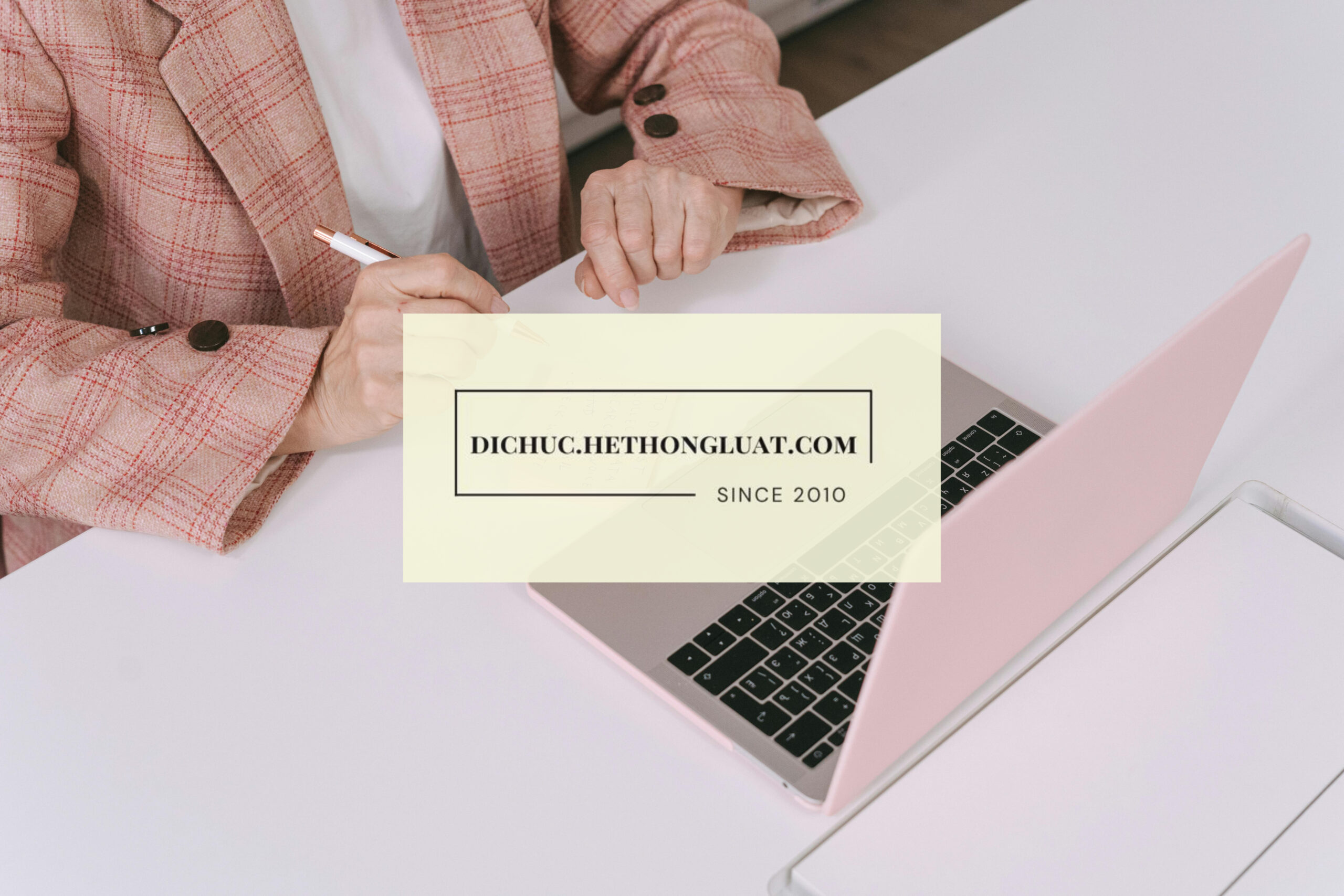 [HỆ THỐNG LUẬT - DI CHÚC] Dịch vụ soạn thảo di chúc thừa kế tại Phường Trưng Trắc, Phúc Yên, Vĩnh Phúc