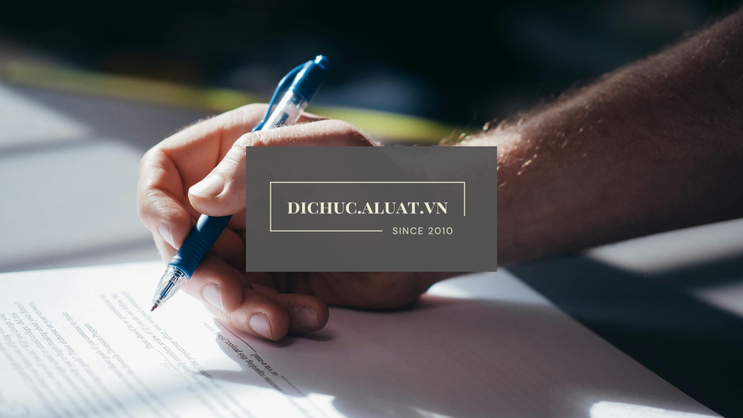 [Luật sư Di chúc - Hệ thống Luật Việt Nam] Dịch vụ biên soạn di chúc để lại thừa kế tại Phường Thạnh Phước, Tân Uyên, Bình Dương