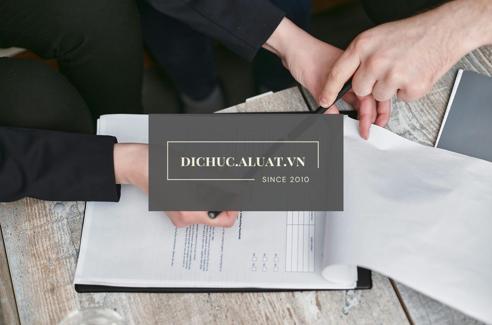[Luật sư chuyên Di chúc] - Chuyên gia pháp lý biên soạn di chúc để lại thừa kế ở Bình Minh, Trảng Bom, Đồng Nai