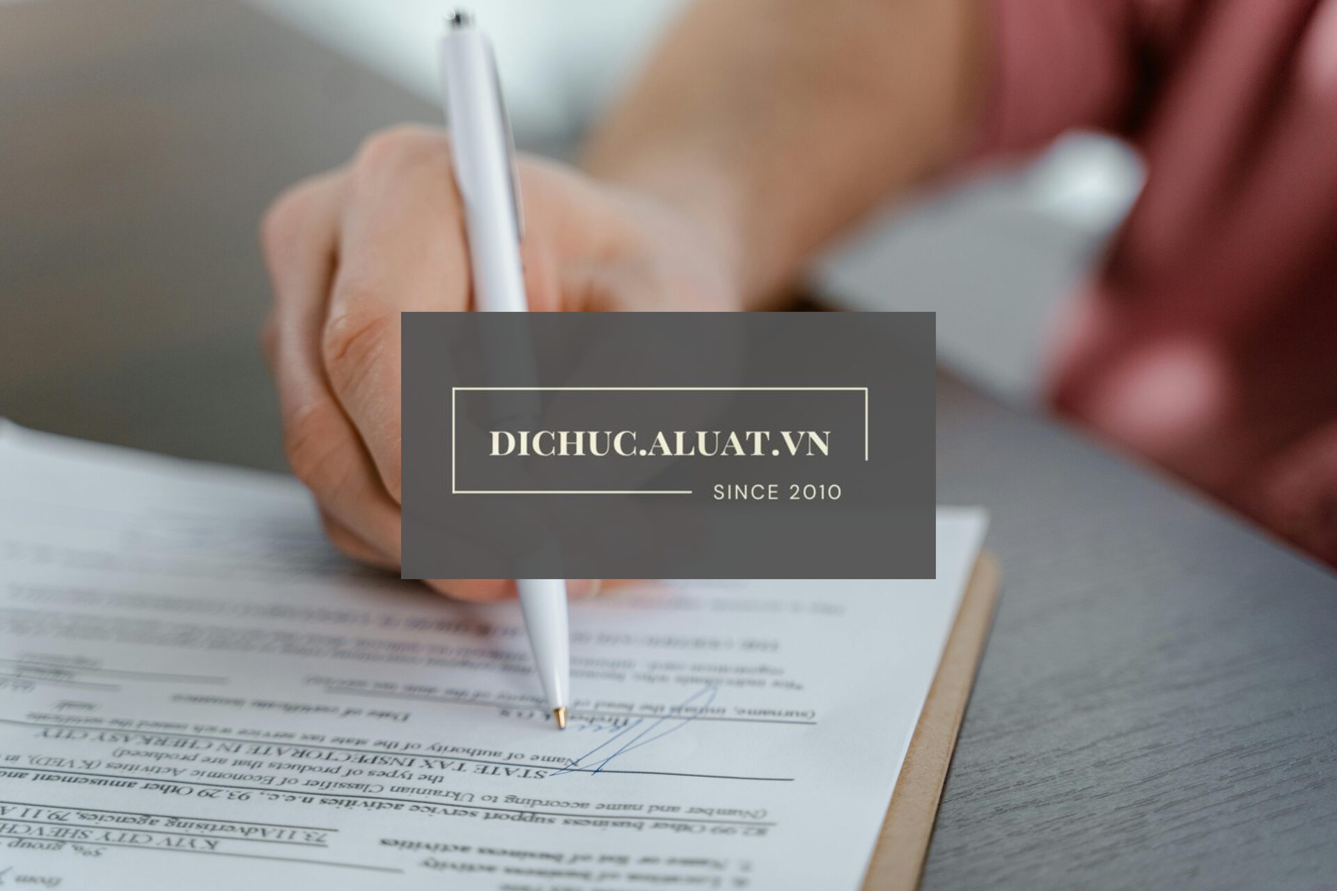 [DI CHÚC - THỪA KẾ] - Dịch vụ trọn gói soạn thảo di chúc tại khu vực Tân Hà, Hàm Tân, Bình Thuận