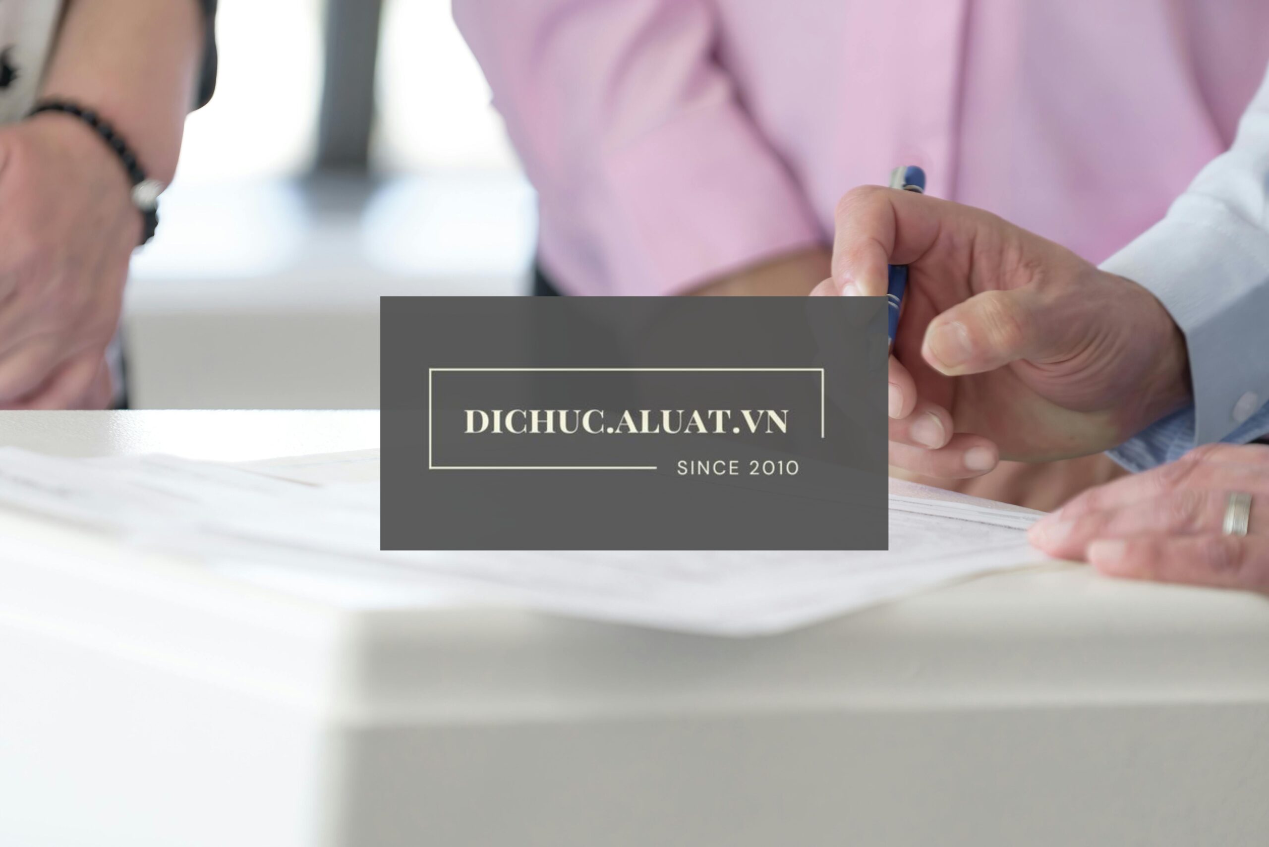 [HỆ THỐNG LUẬT - DI CHÚC] Công ty Luật soạn thảo văn bản di chúc công chứng tại Phường Trảng Dài, tỉnh Đồng Nai
