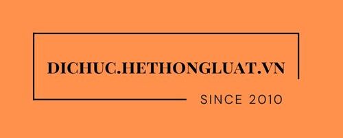 [HỆ THỐNG LUẬT - DI CHÚC/THỪA KẾ] - Dịch vụ soạn thảo di chúc để lại thừa kế tại Quảng Hợp, Quảng Xương, Thanh Hóa