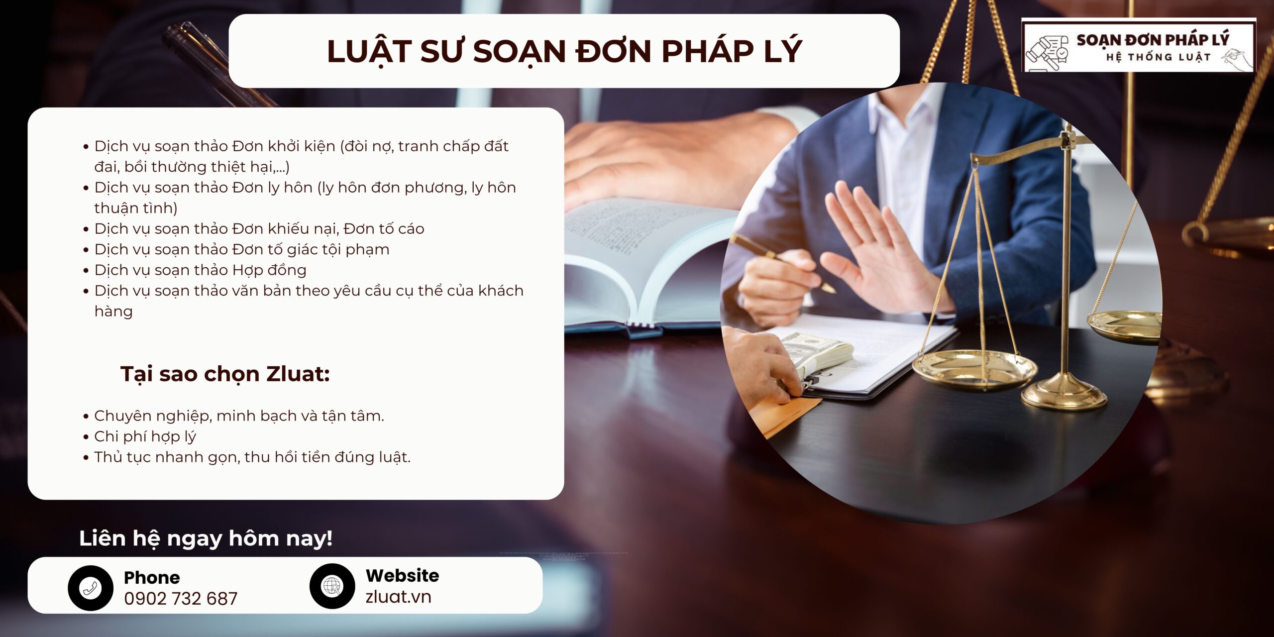 [TÂN LIÊN, CAO LỘC, LẠNG SƠN] - Gói dịch vụ soạn đơn pháp lý - Ảnh 1