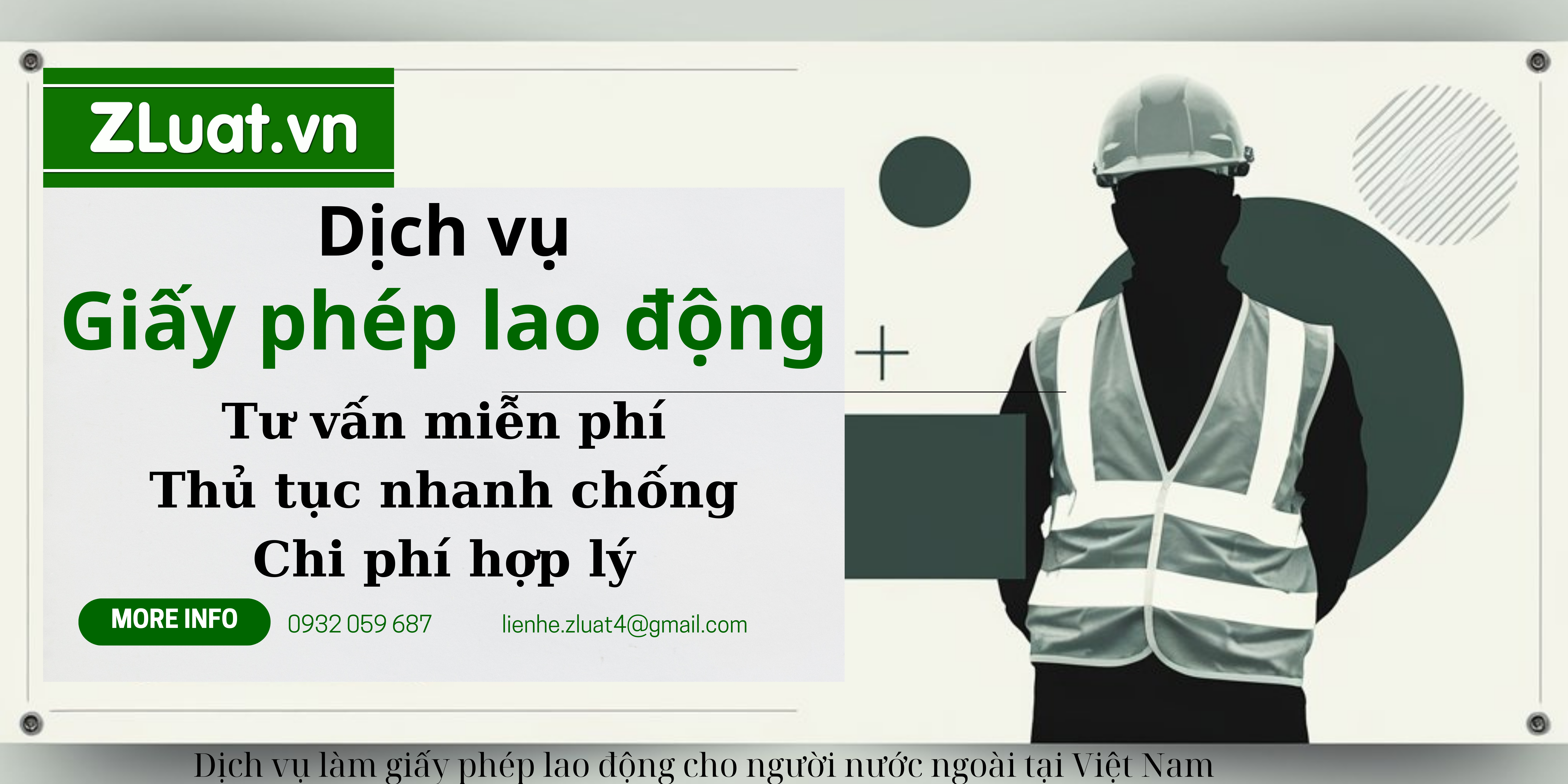 Dịch vụ hỗ trợ thỉnh cầu cấp Chứng chỉ lao động dành riêng cho mục đích lao động nước ngoài