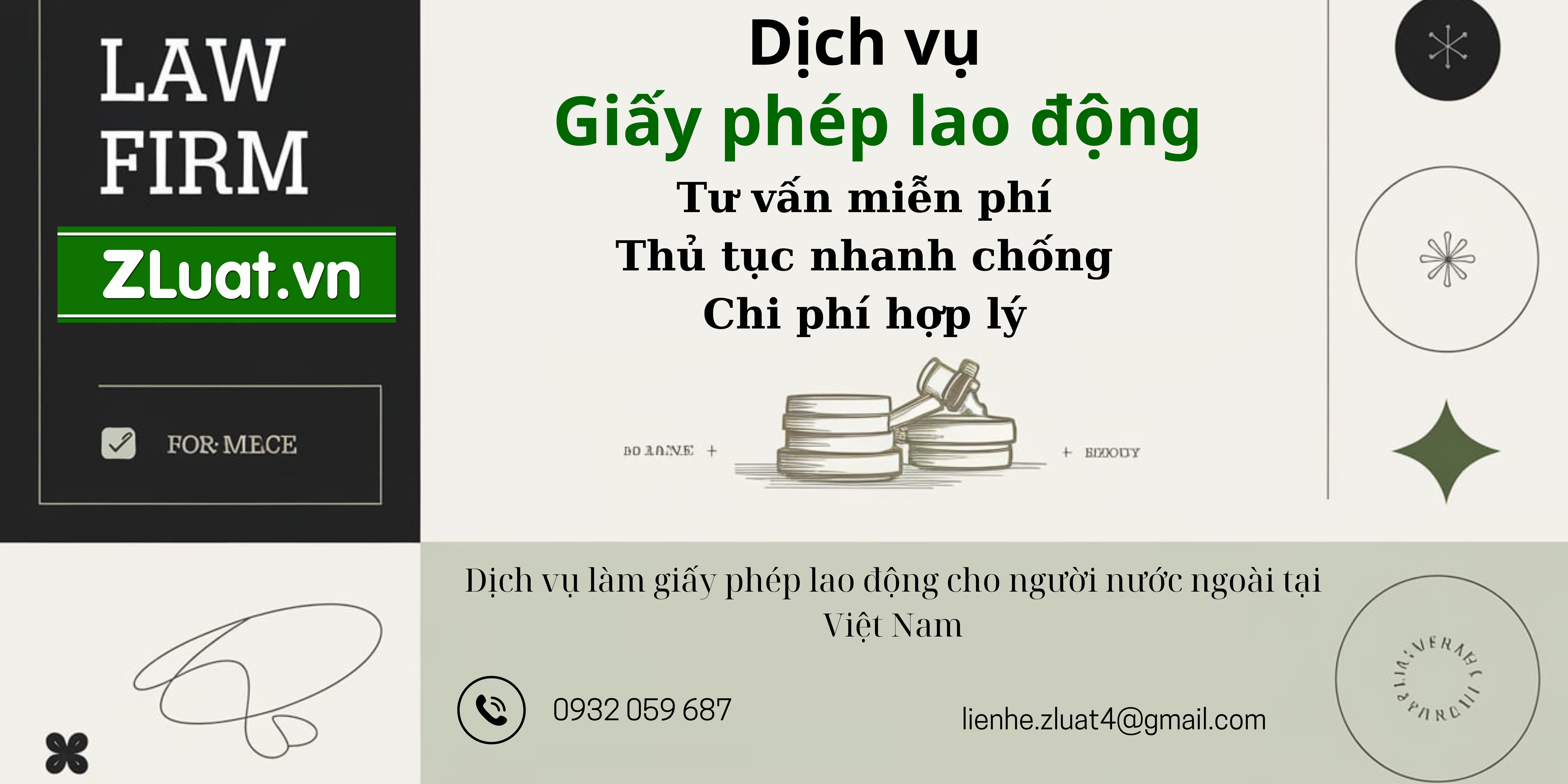 Gói dịch vụ xin cấp Chứng chỉ lao động dành riêng cho lao động nước ngoài
