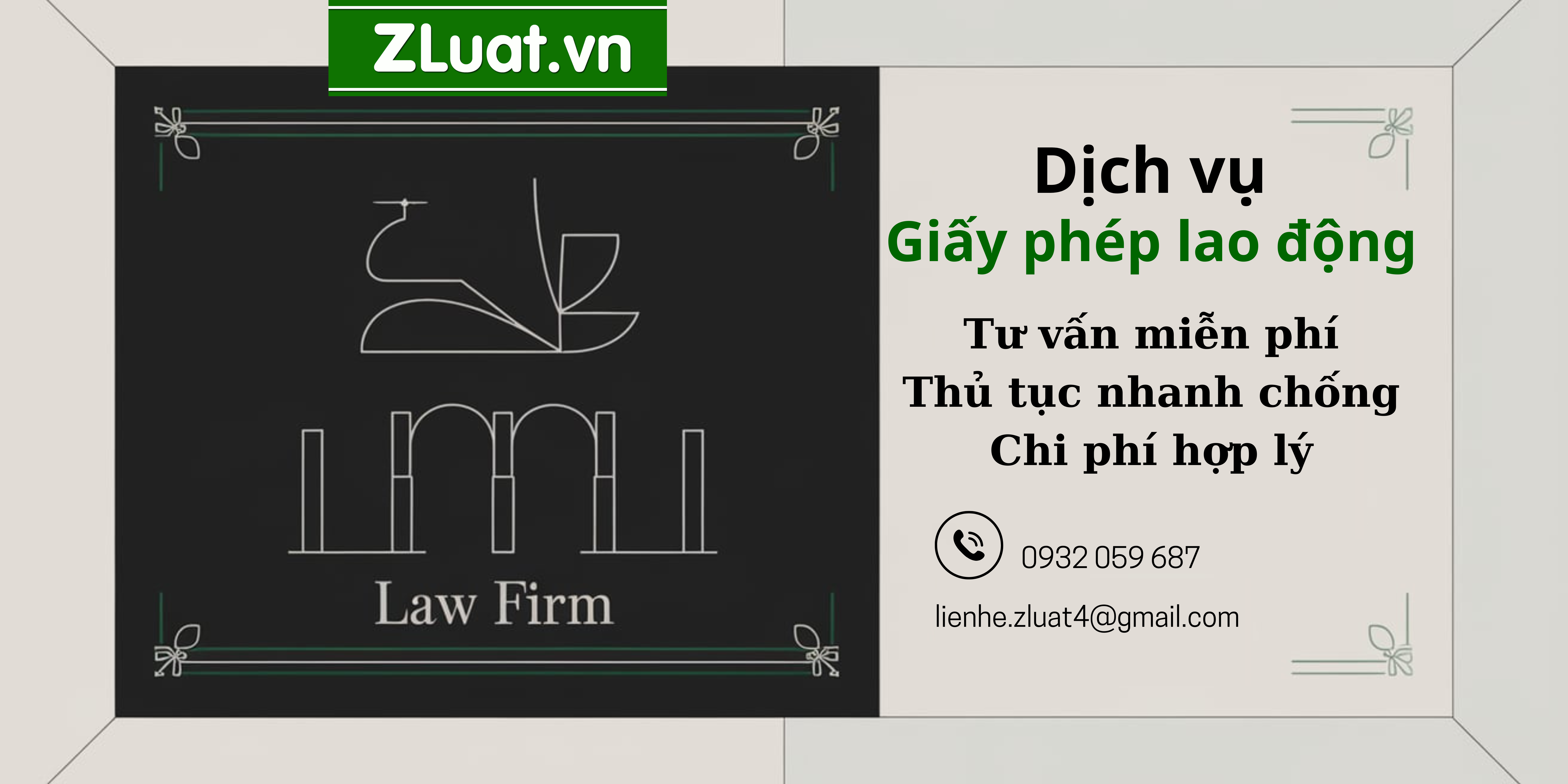 Trọn gói xin phát Giấy phép lao động dành riêng cho mục đích người nước ngoài