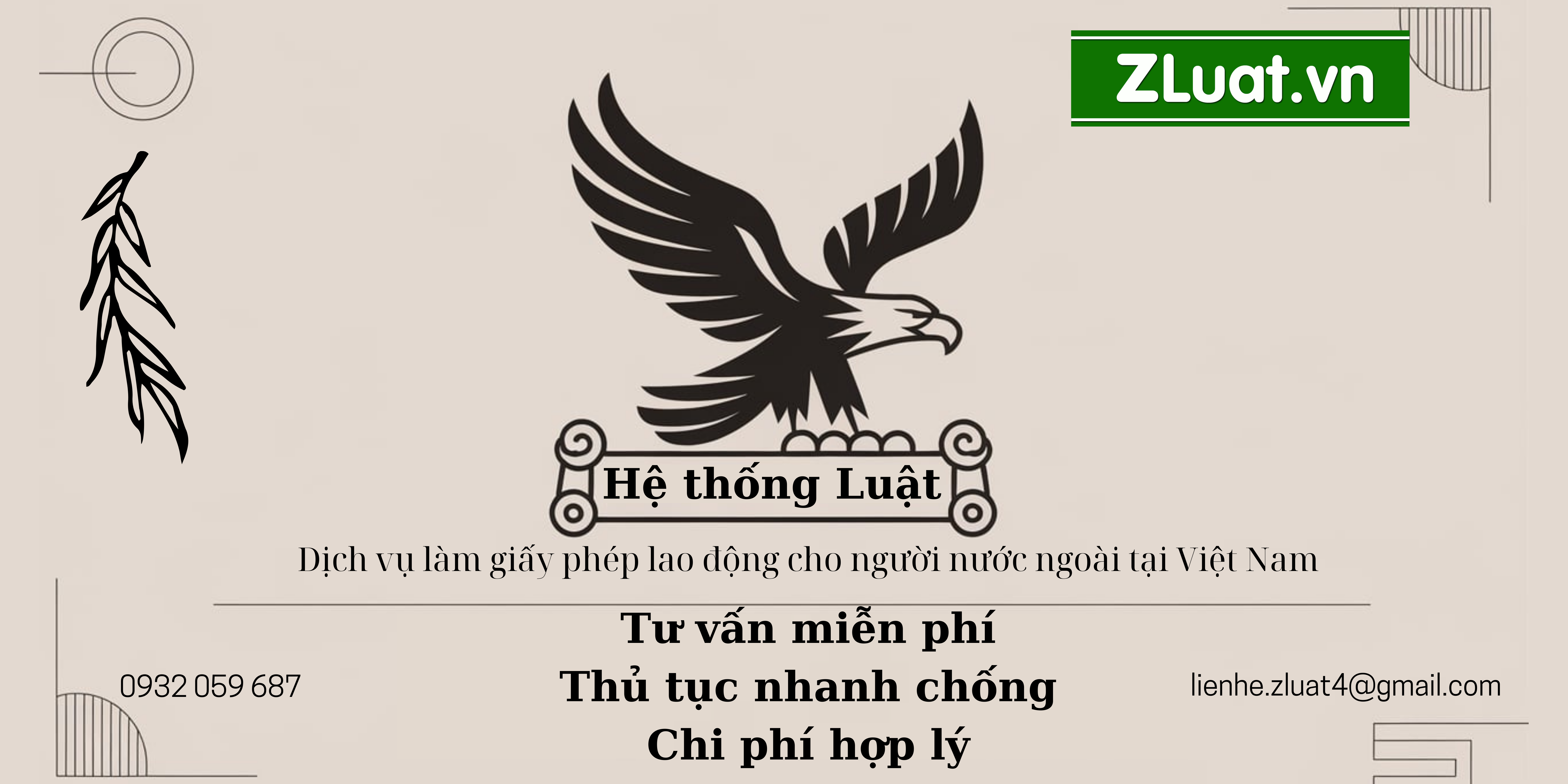 Gói dịch vụ tư vấn xin phát Giấy phép làm việc dành riêng cho người không phải quốc tịch Việt Nam