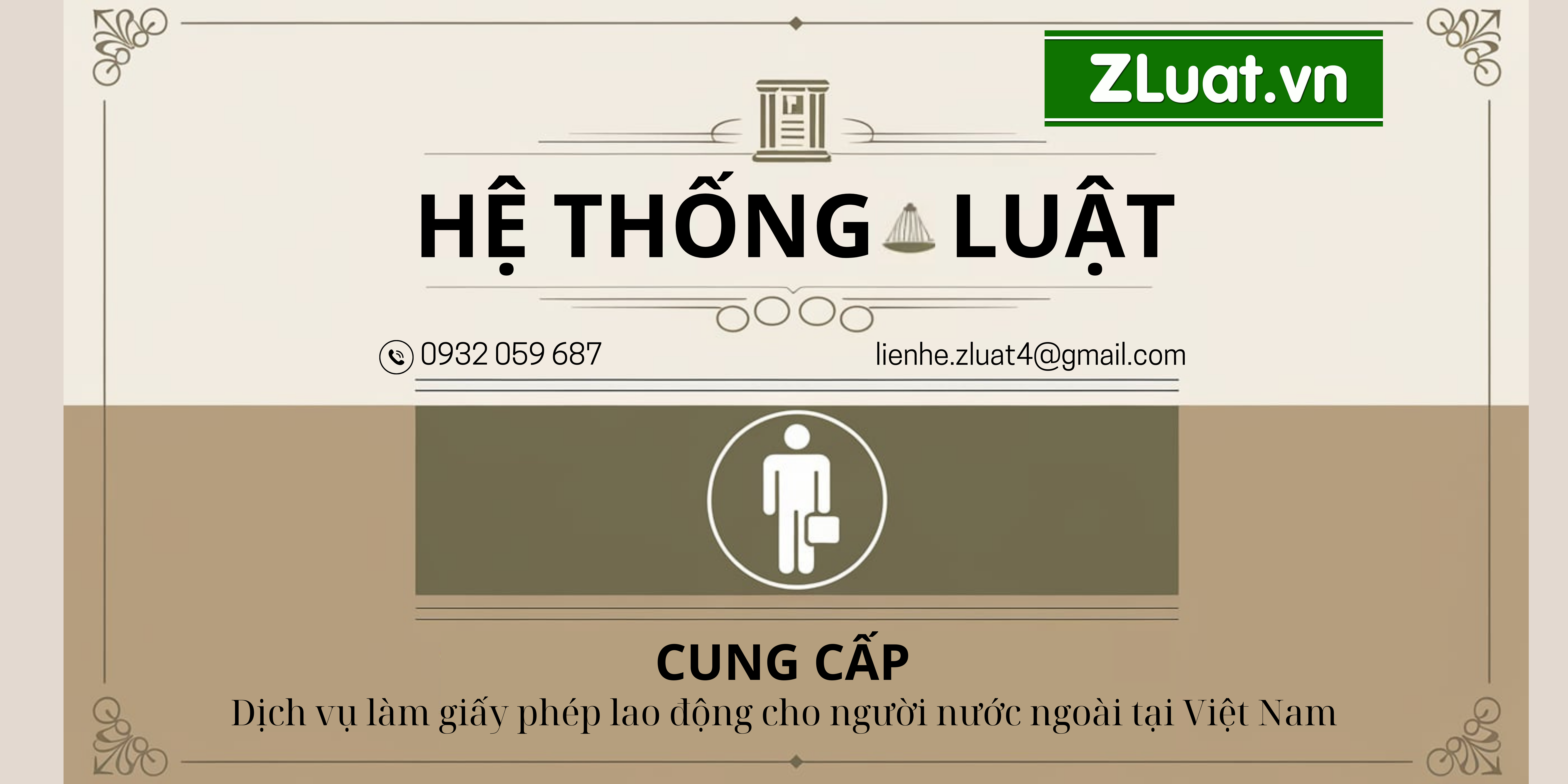 Dịch vụ trọn gói yêu cầu cấp Giấy phép lao động đối với lao động nước ngoài