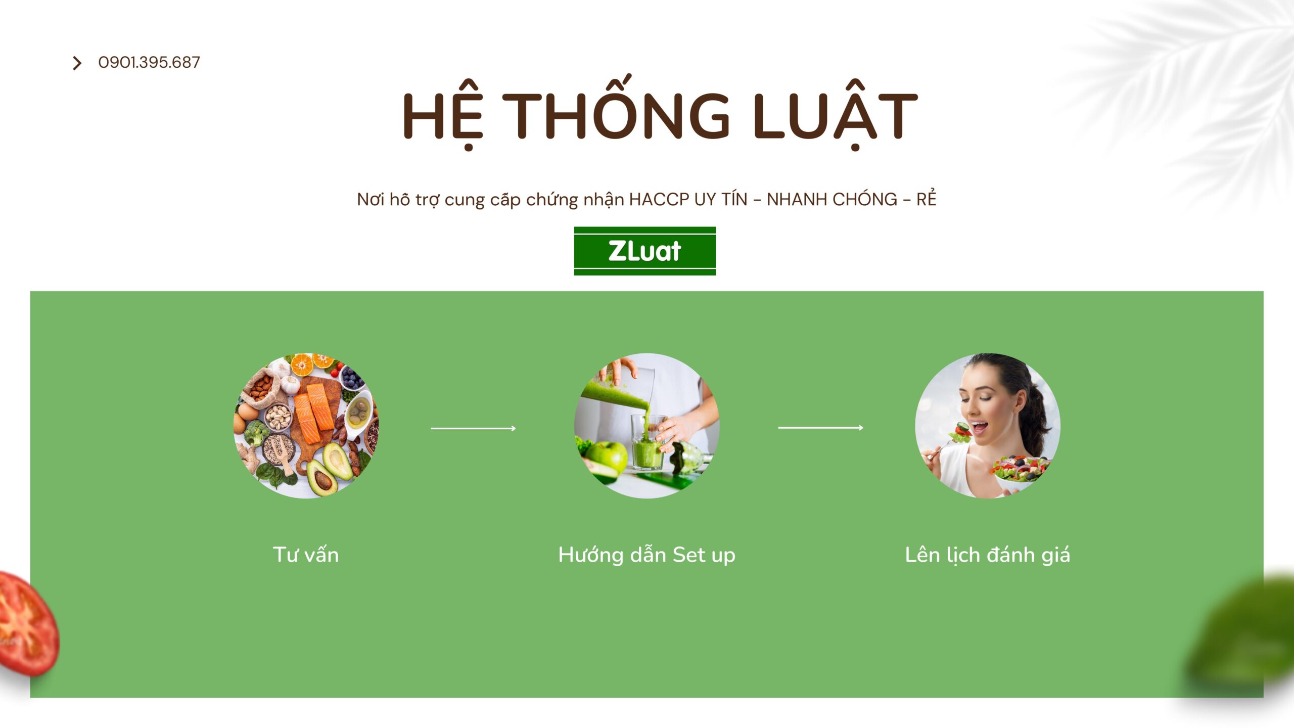 [LÀO CAI]- Thủ tục cấp giấy tiêu chuẩn HACCP - Nhanh - Trọn gói - Rẻ khu vực Lào Cai