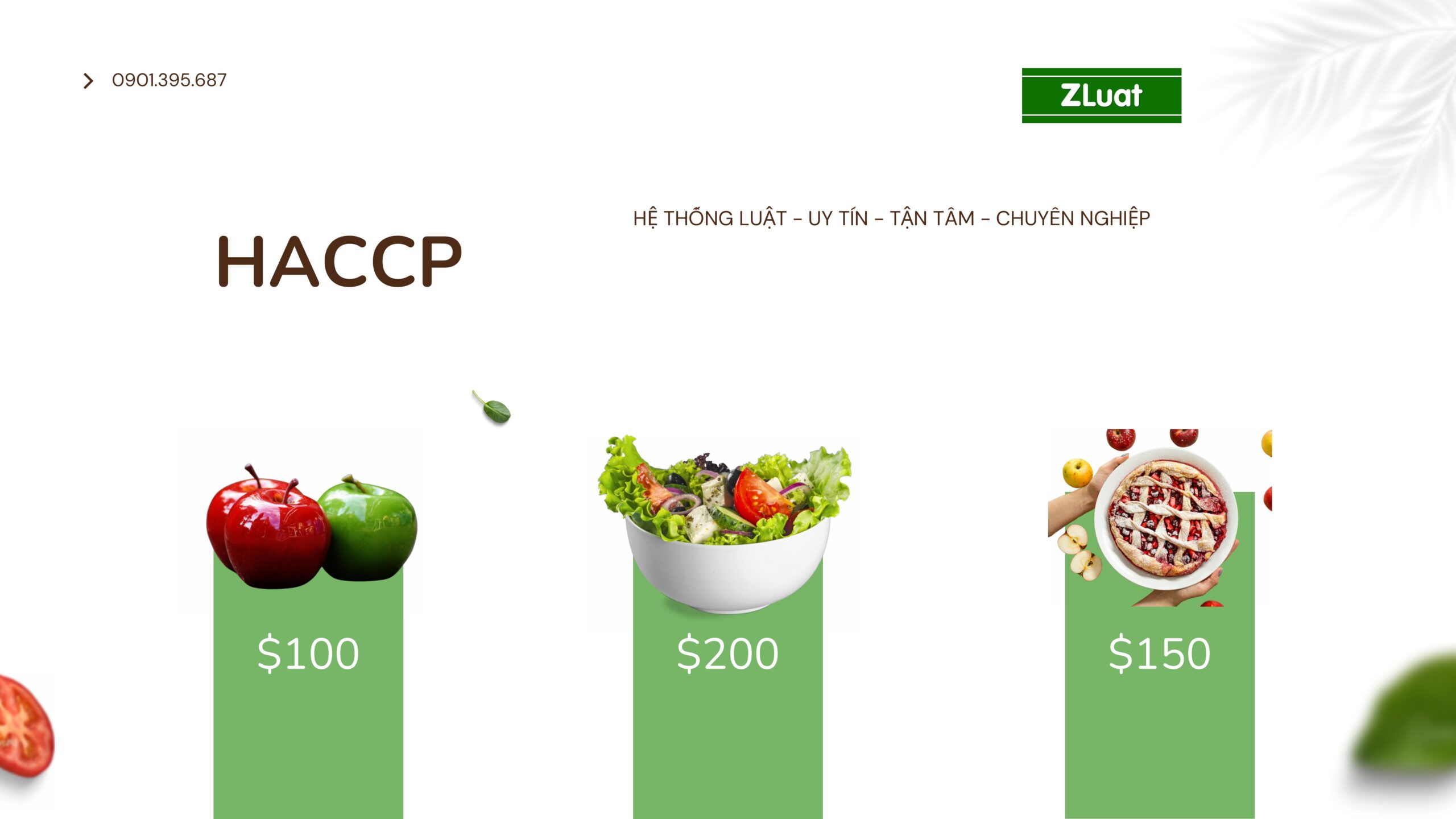 [HACCP.ZLUAT.VN] - Hỗ trợ làm giấy chứng nhận HACCP - Trọn gói - Rẻ - Nhanh phạm vi Bình Liêu, Bình Liêu, Quảng Ninh